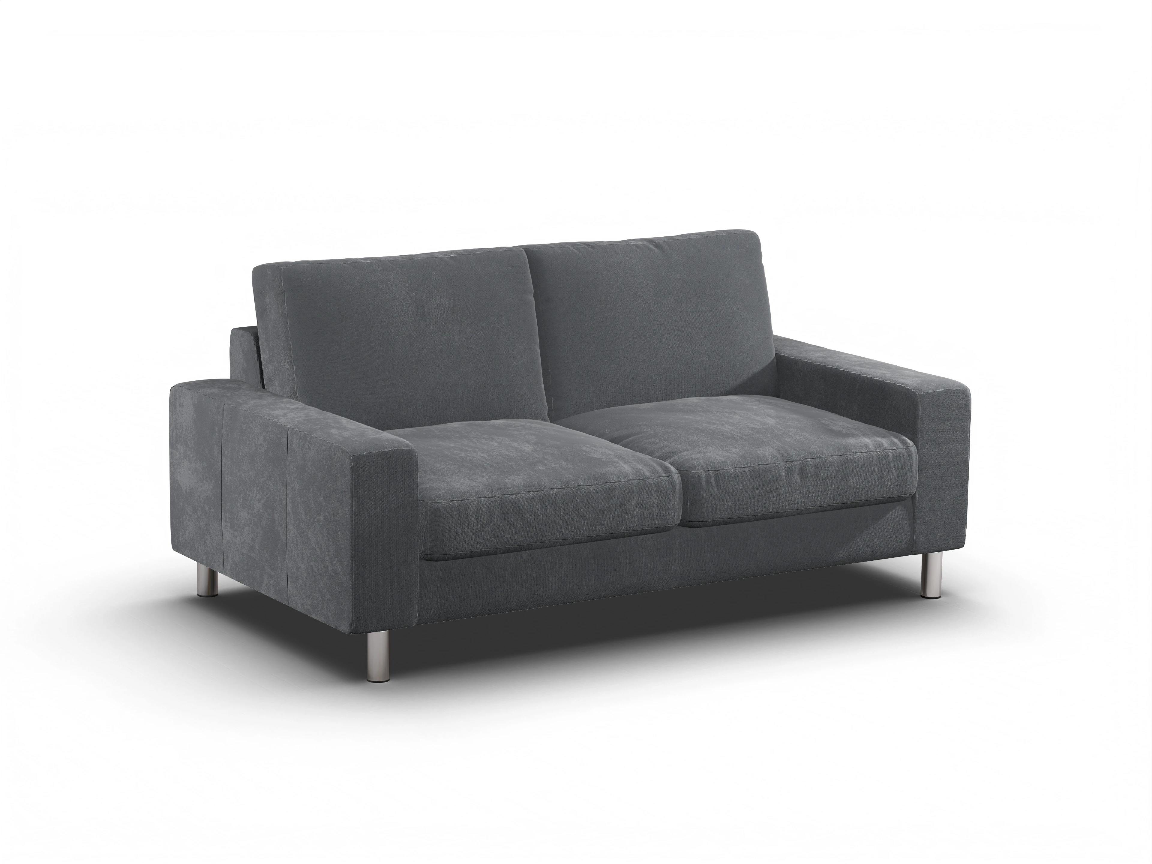 Ansicht des Produktes Campo 2.0 2-Sitzer Sofa in Stoff Braun
