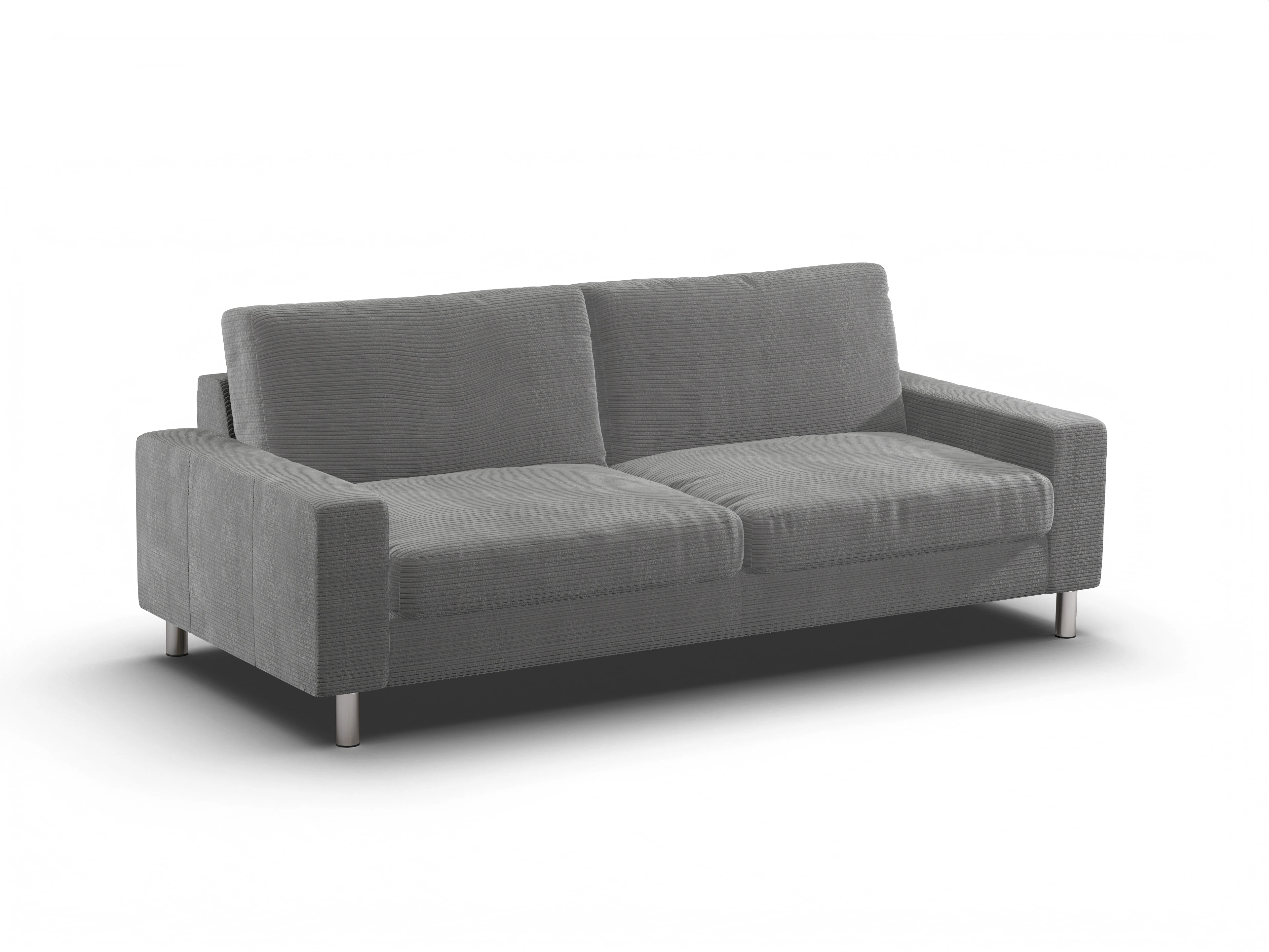 Campo 3-Sitzer Sofa Ansicht des Produktes Campo 2.0 3-Sitzer Sofa in Stoff Grau