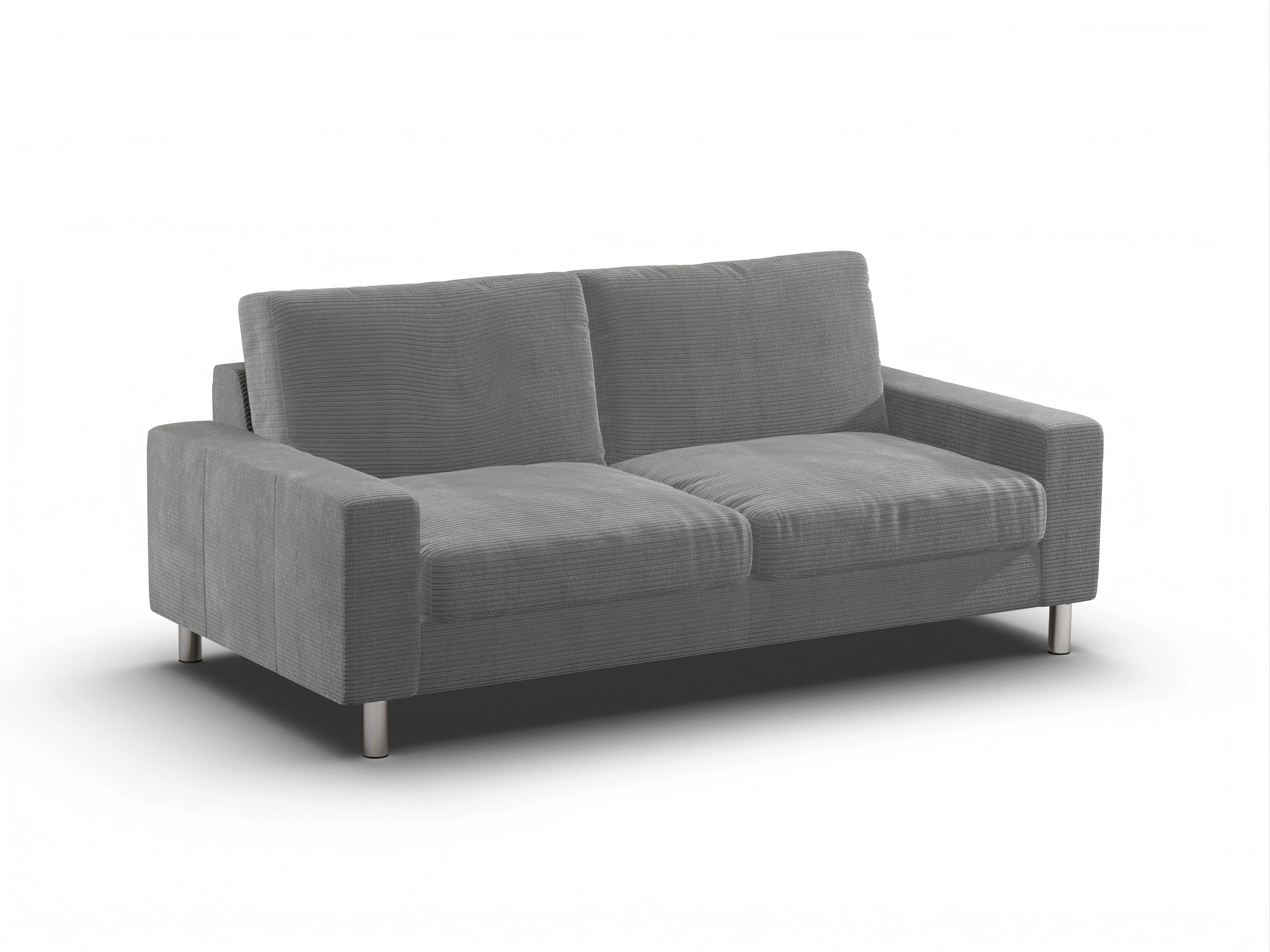 Campo 2,5-Sitzer Sofa Ansicht des Produktes Campo 2.0 2,5-Sitzer Sofa in Stoff Grau