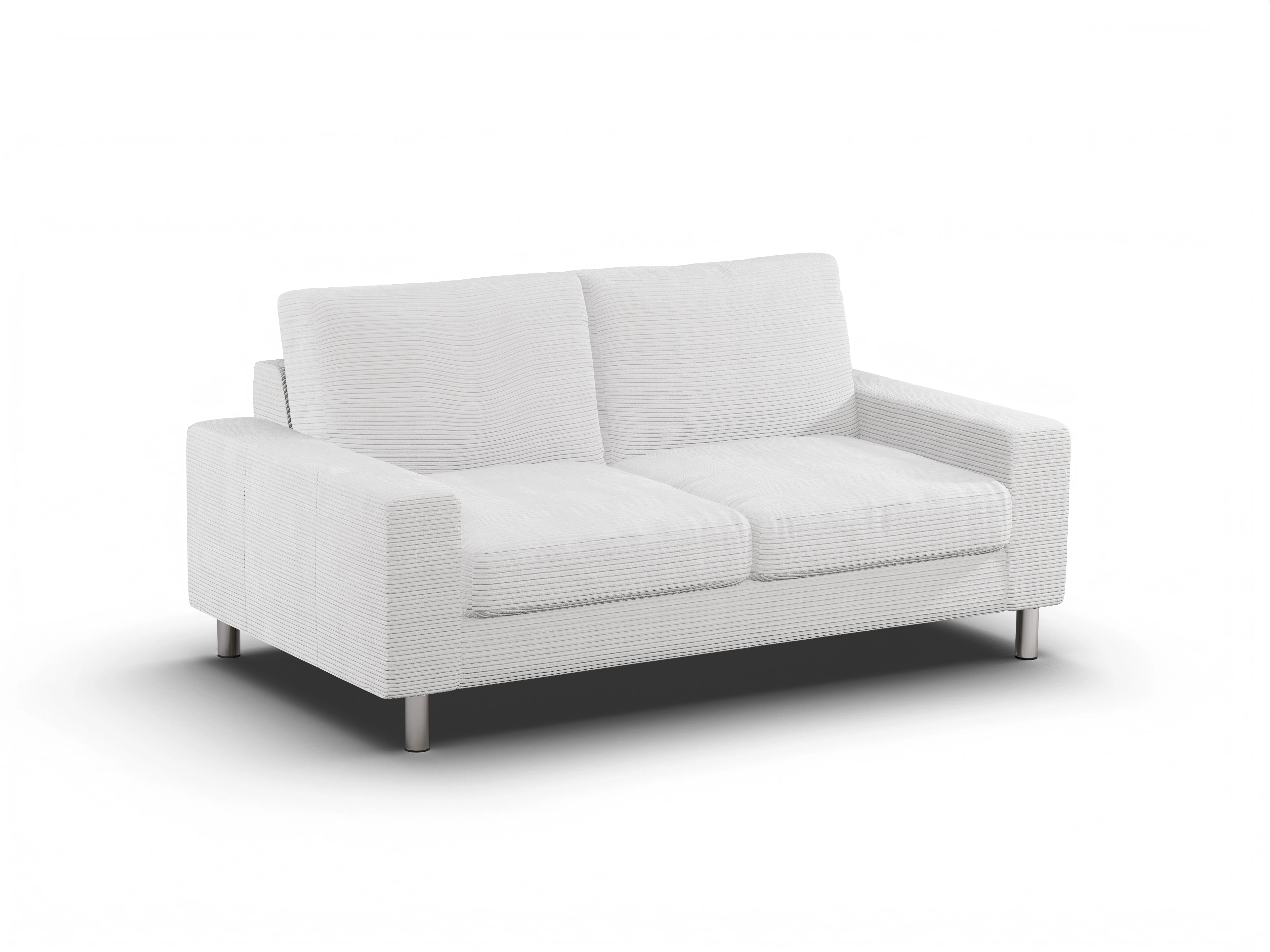 Ansicht des Produktes Campo 2.0 2-Sitzer Sofa in Stoff Grau