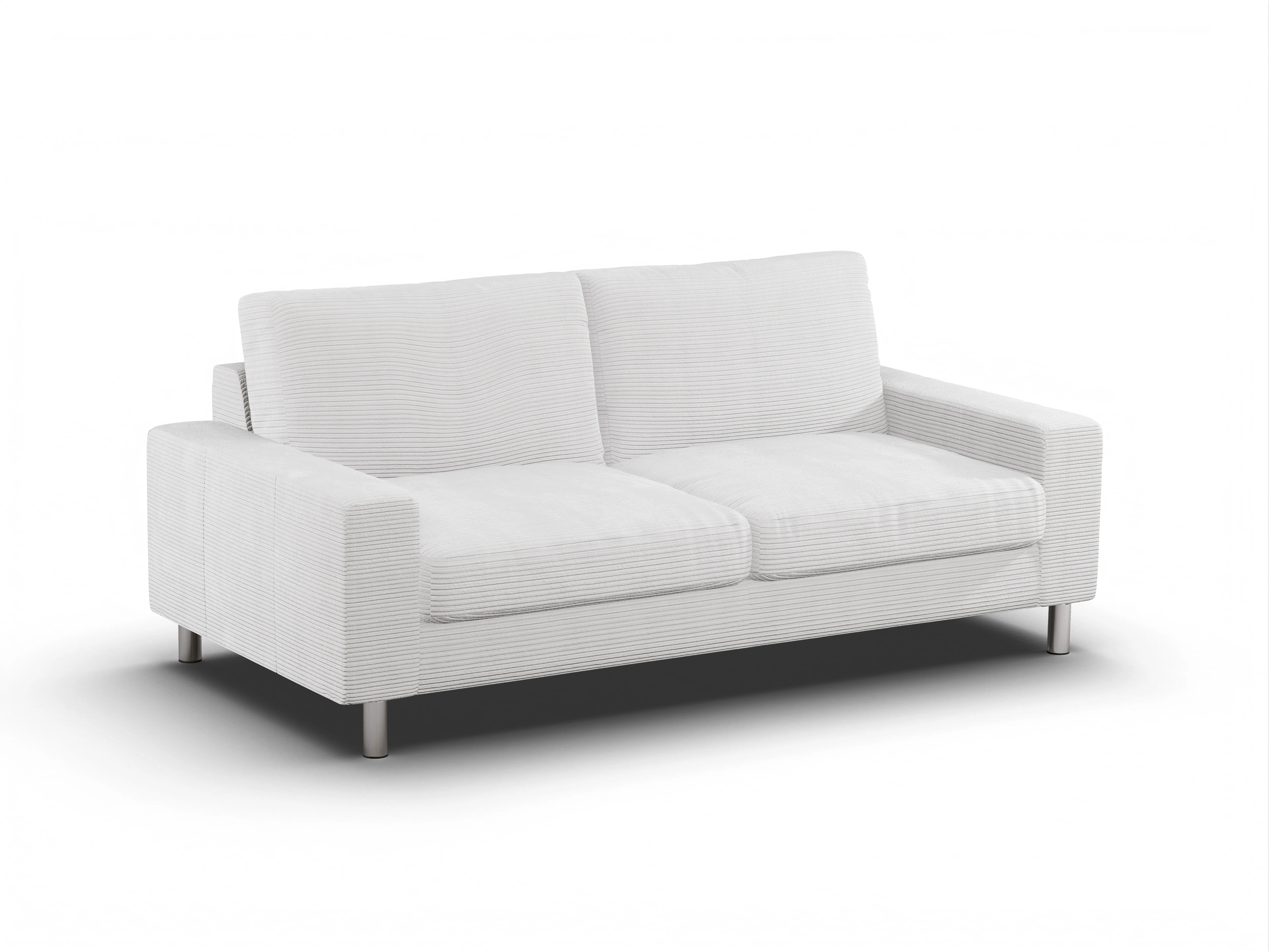 Ansicht des Produktes Campo 2.0 2,5-Sitzer Sofa in Stoff Grau