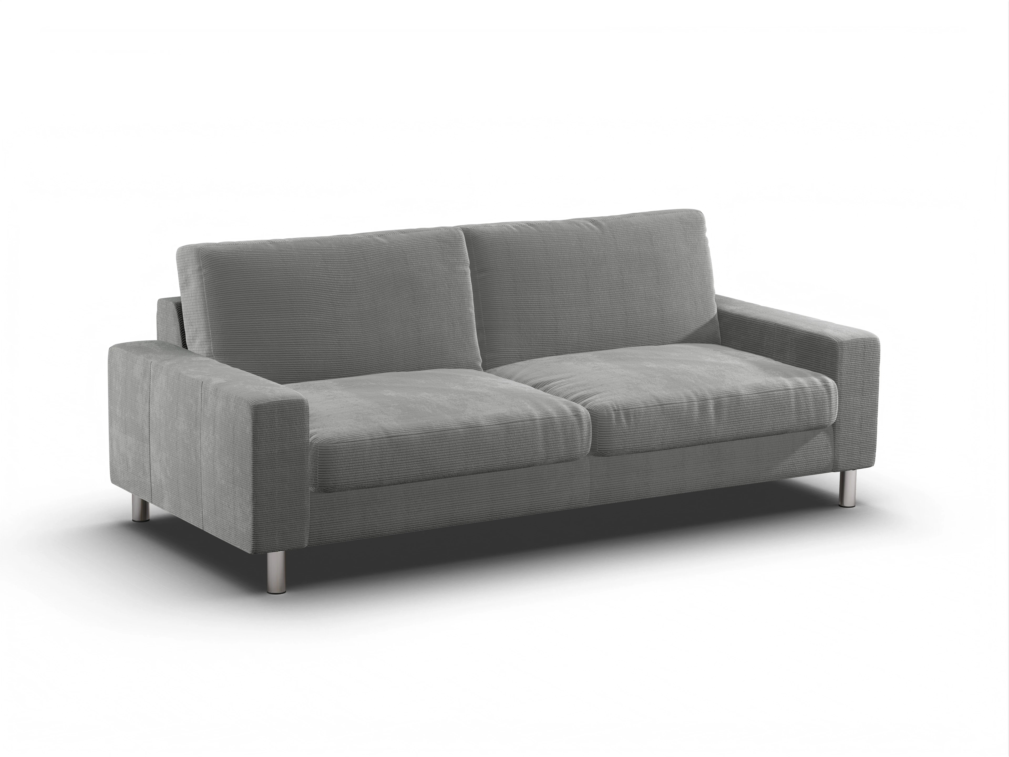 Ansicht des Produktes Campo 2.0 3-Sitzer Sofa in Stoff Grau