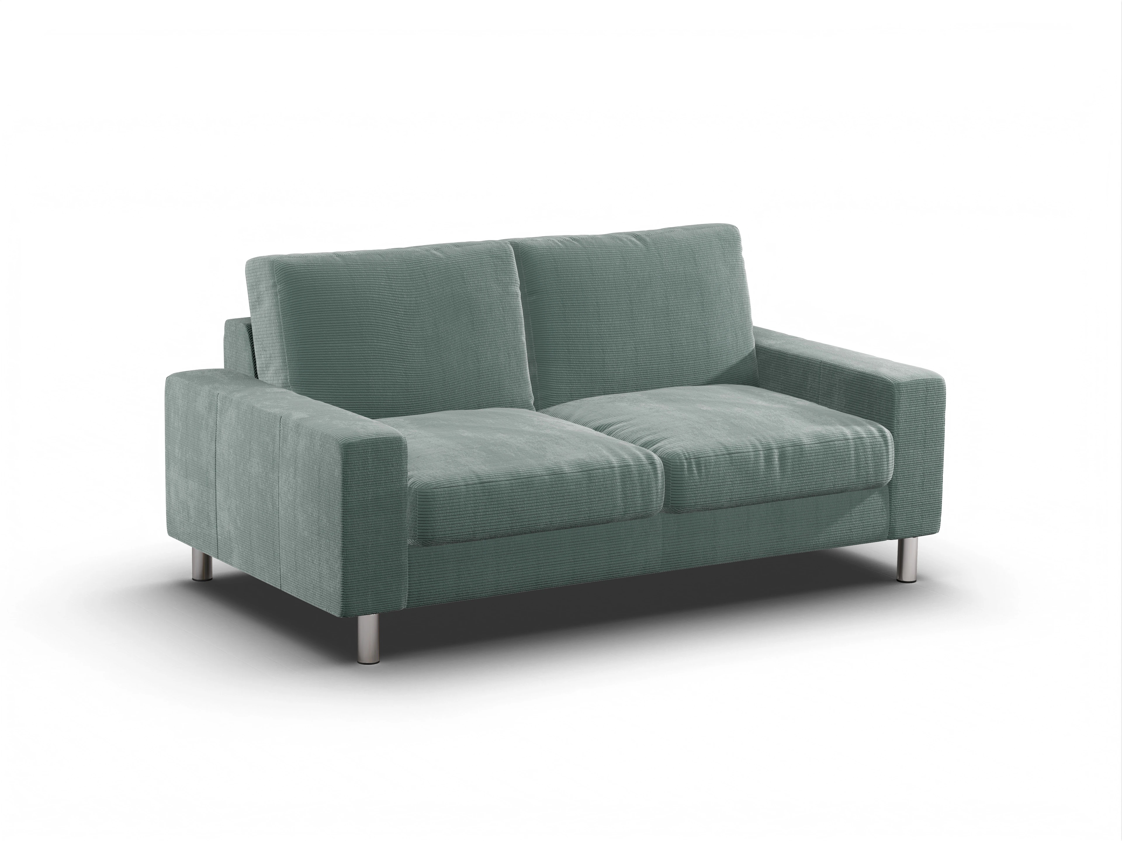 Campo 2-Sitzer Sofa Ansicht des Produktes Campo 2.0 2-Sitzer Sofa in Stoff Grün