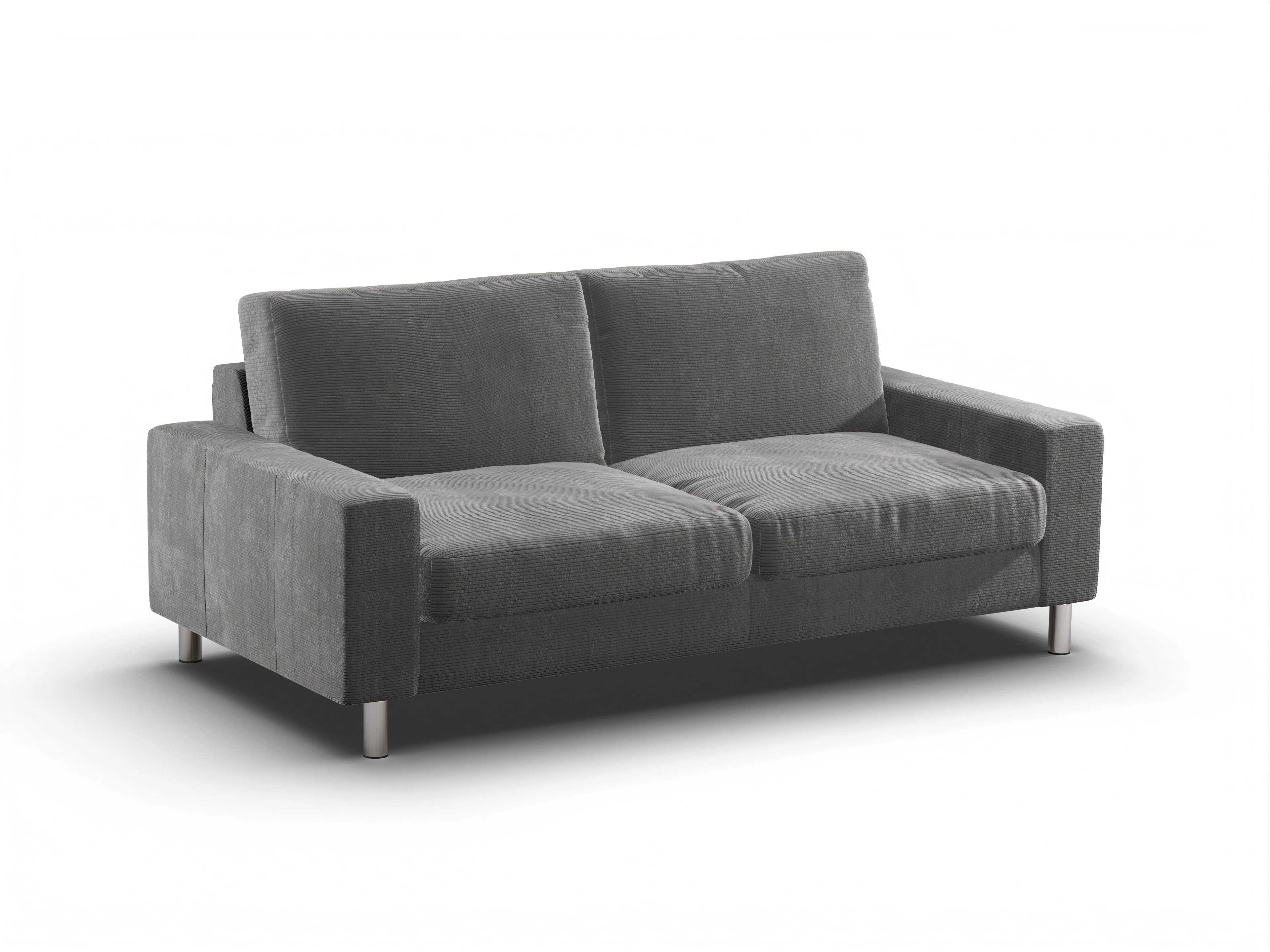 Ansicht des Produktes Campo 2.0 2,5-Sitzer Sofa in Stoff Grau