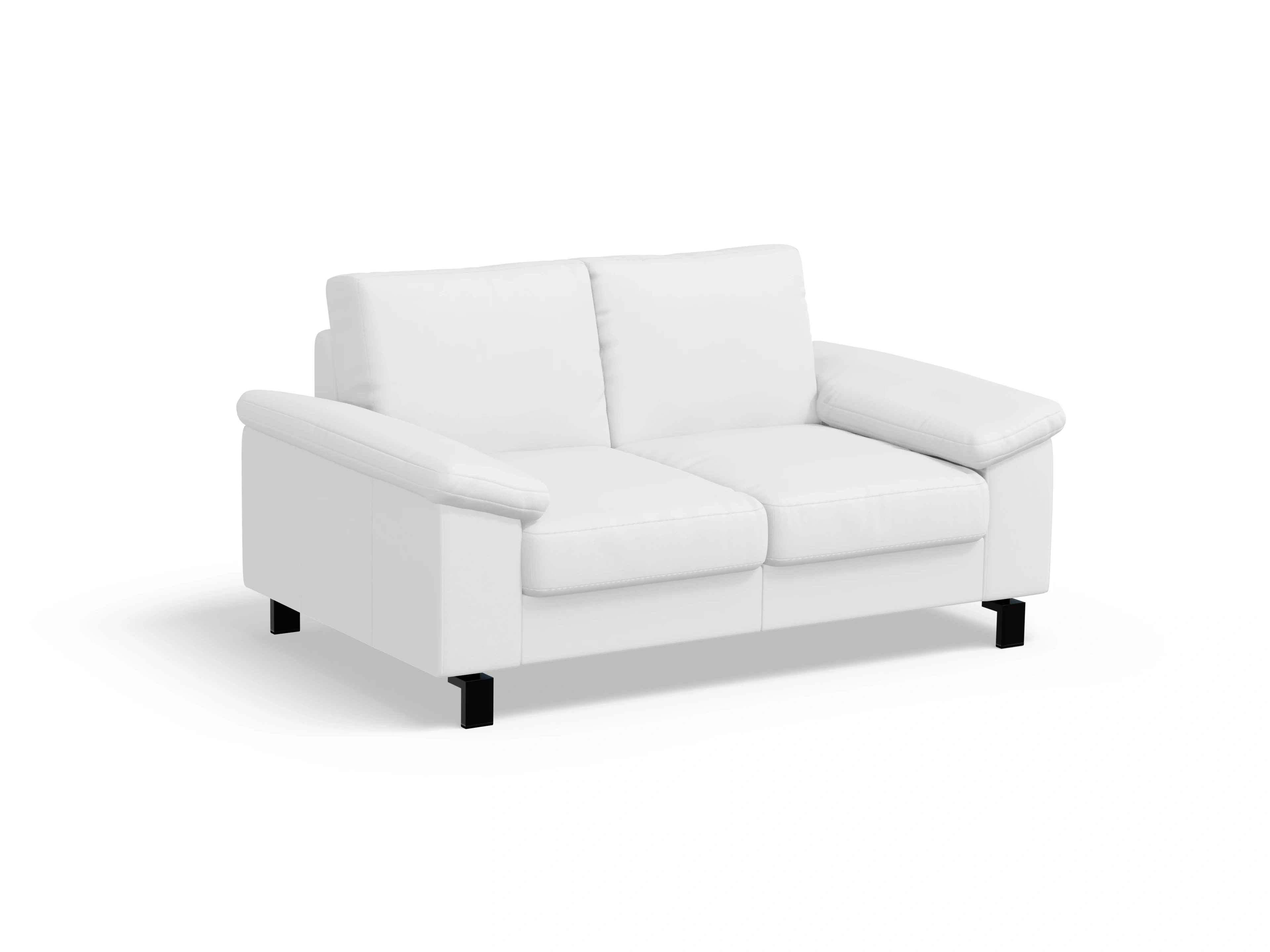 Casco 2-Sitzer Sofa Ansicht des Produktes Casco 2.0 2-Sitzer Sofa in Leder Beige