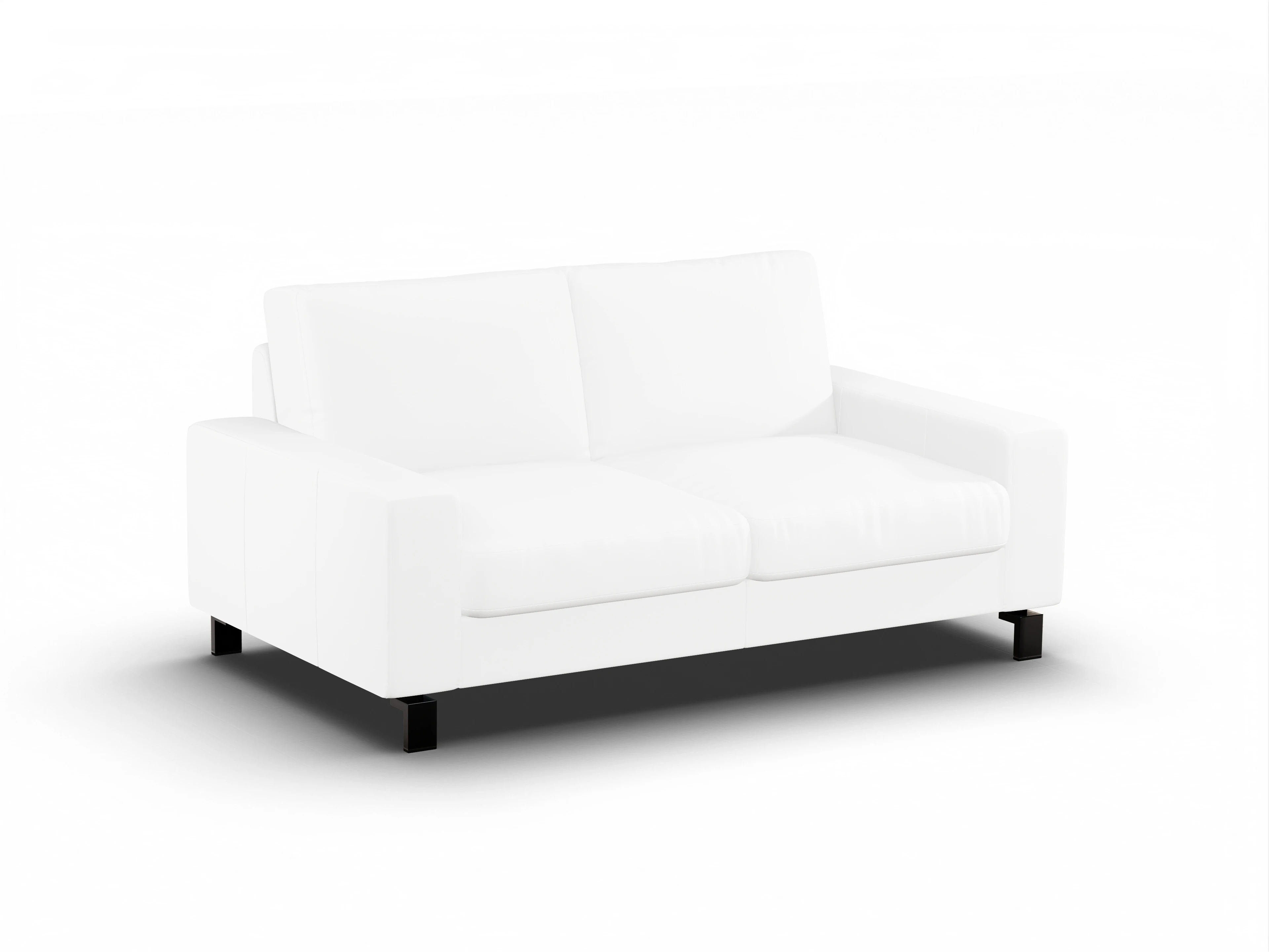Ansicht des Produktes Casco 2.0 2,5-Sitzer Sofa in Leder Beige
