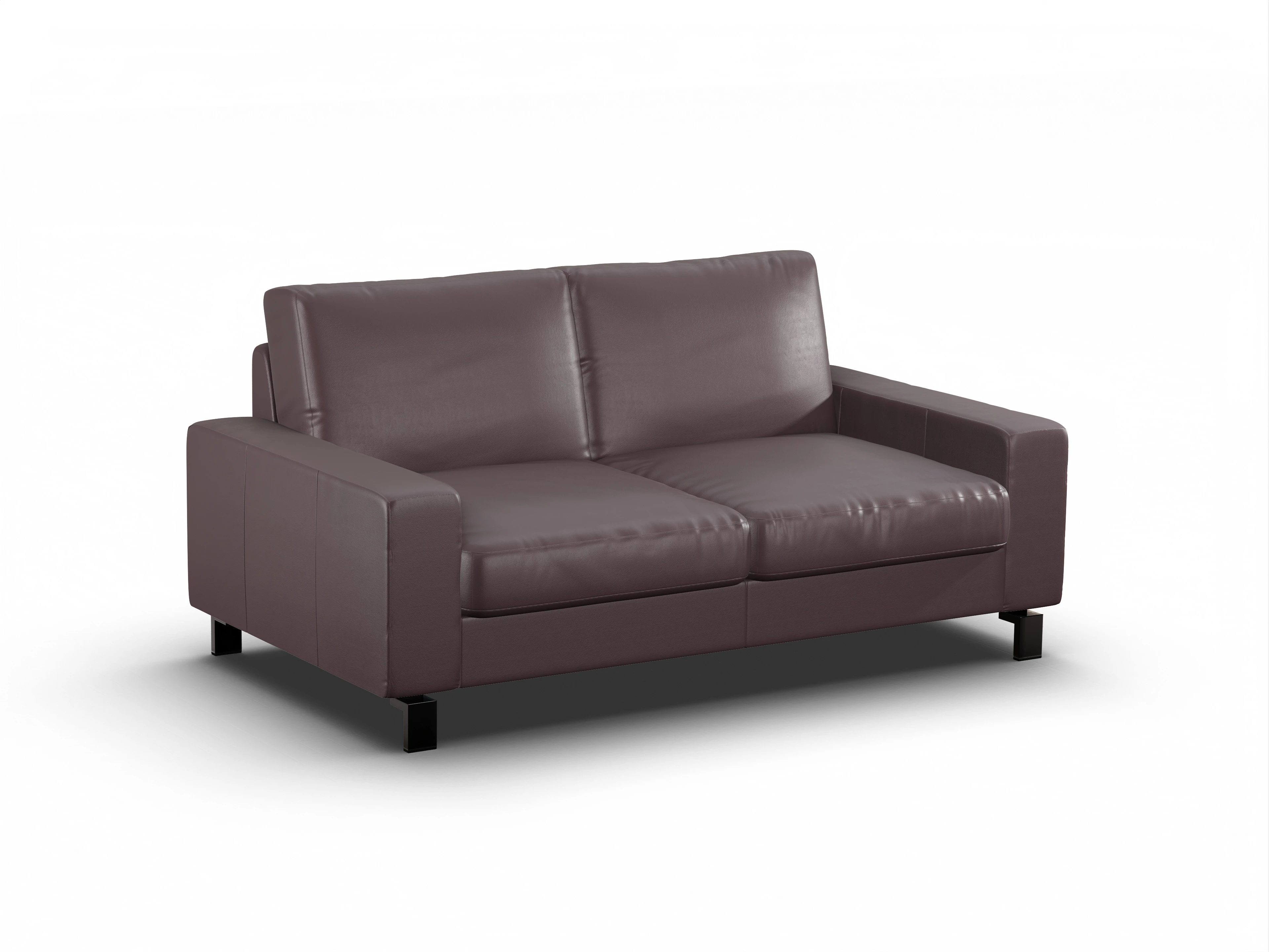 Ansicht des Produktes Casco 2.0 2,5-Sitzer Sofa in Leder Braun