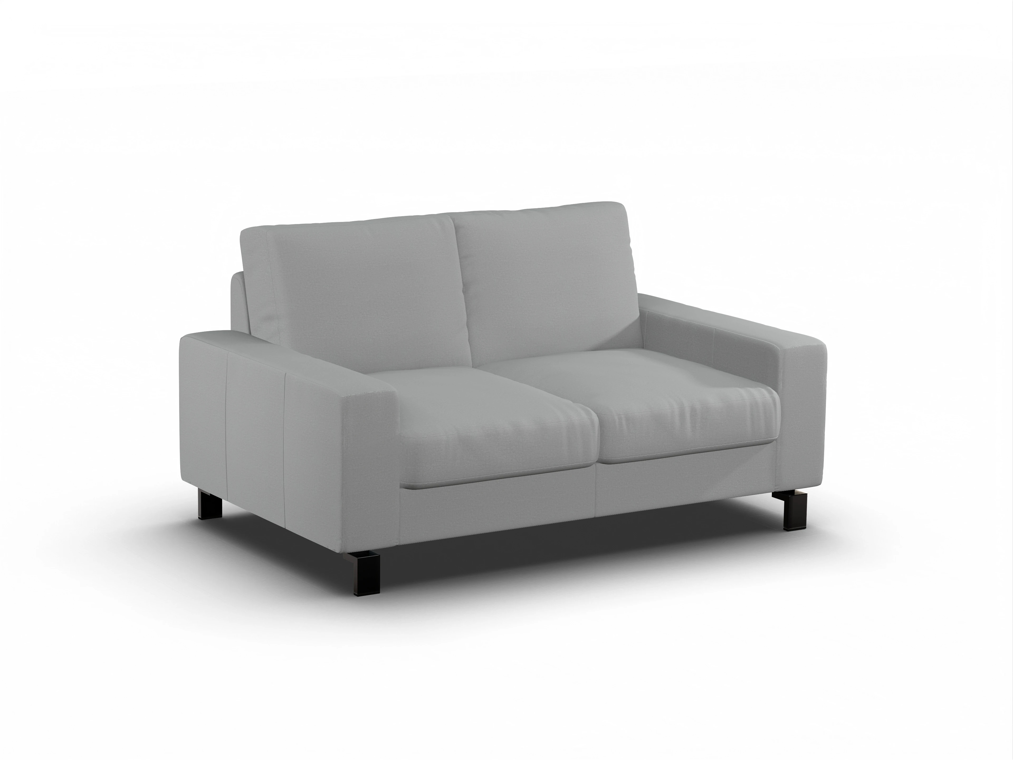 Ansicht des Produktes Casco 2.0 2-Sitzer Sofa in Stoff Grau