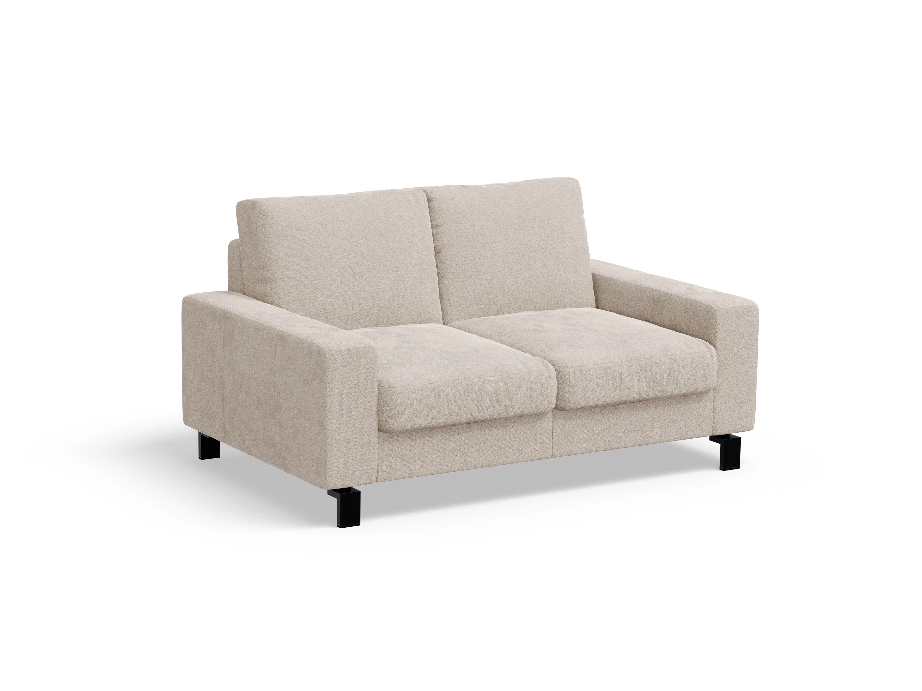 Ansicht des Produktes Casco 2.0 2-Sitzer Sofa in Stoff Beige
