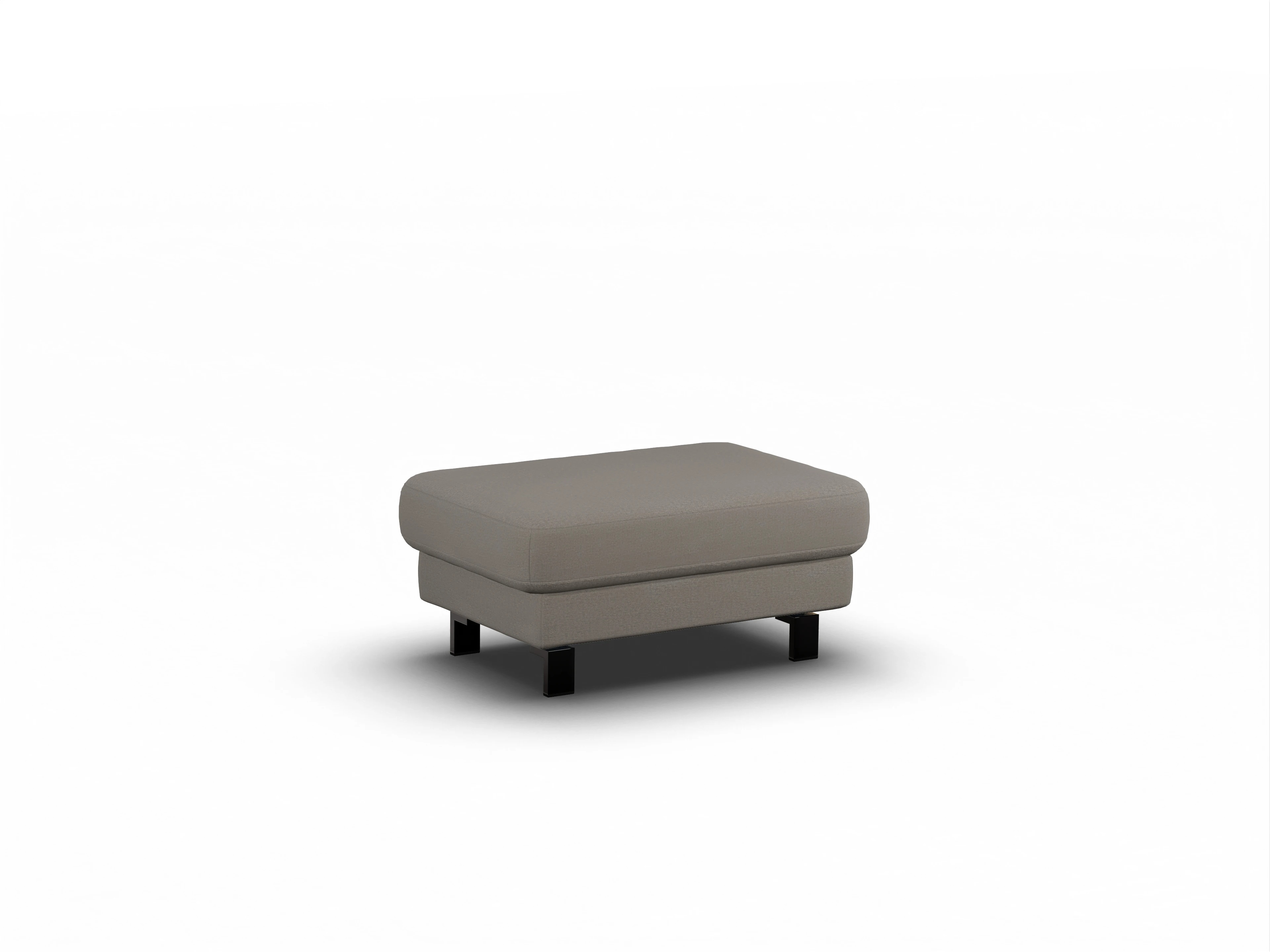 Ansicht des Produktes Casco 2.0 Hocker in Stoff Braun