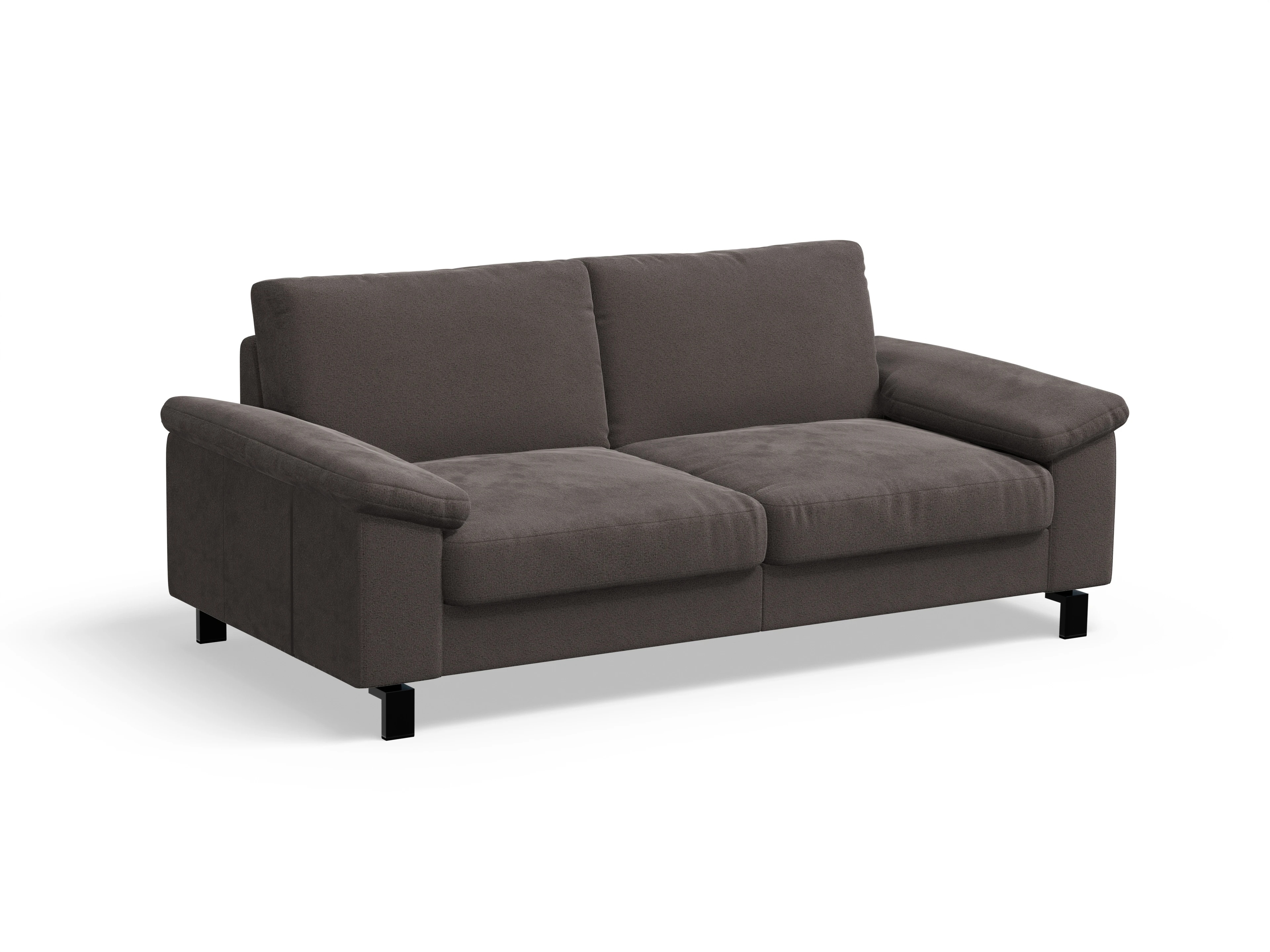 Casco 3-Sitzer Sofa Ansicht des Produktes Casco 2.0 3-Sitzer Sofa in Stoff Braun