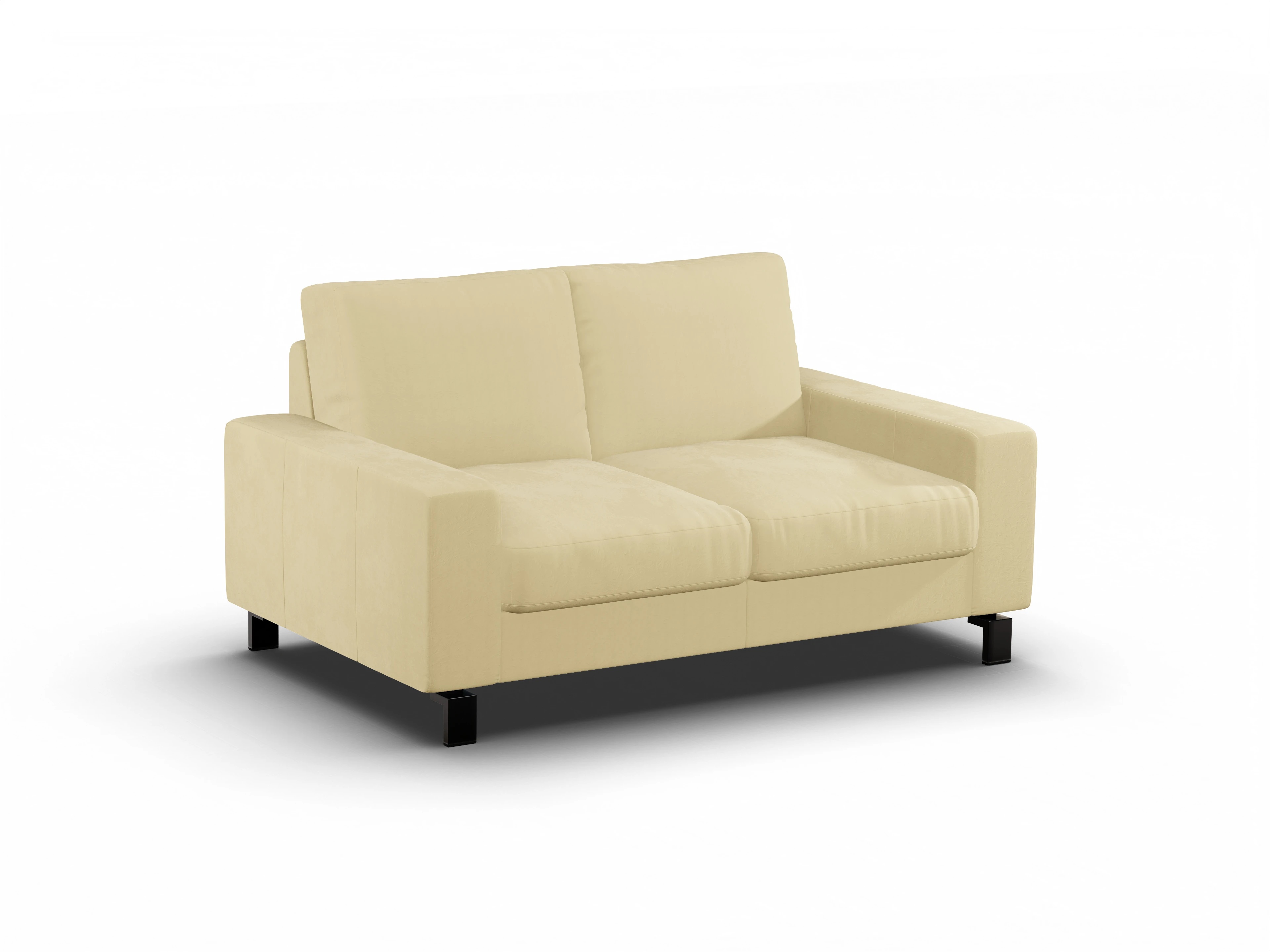 Ansicht des Produktes Casco 2.0 2-Sitzer Sofa in Stoff Beige
