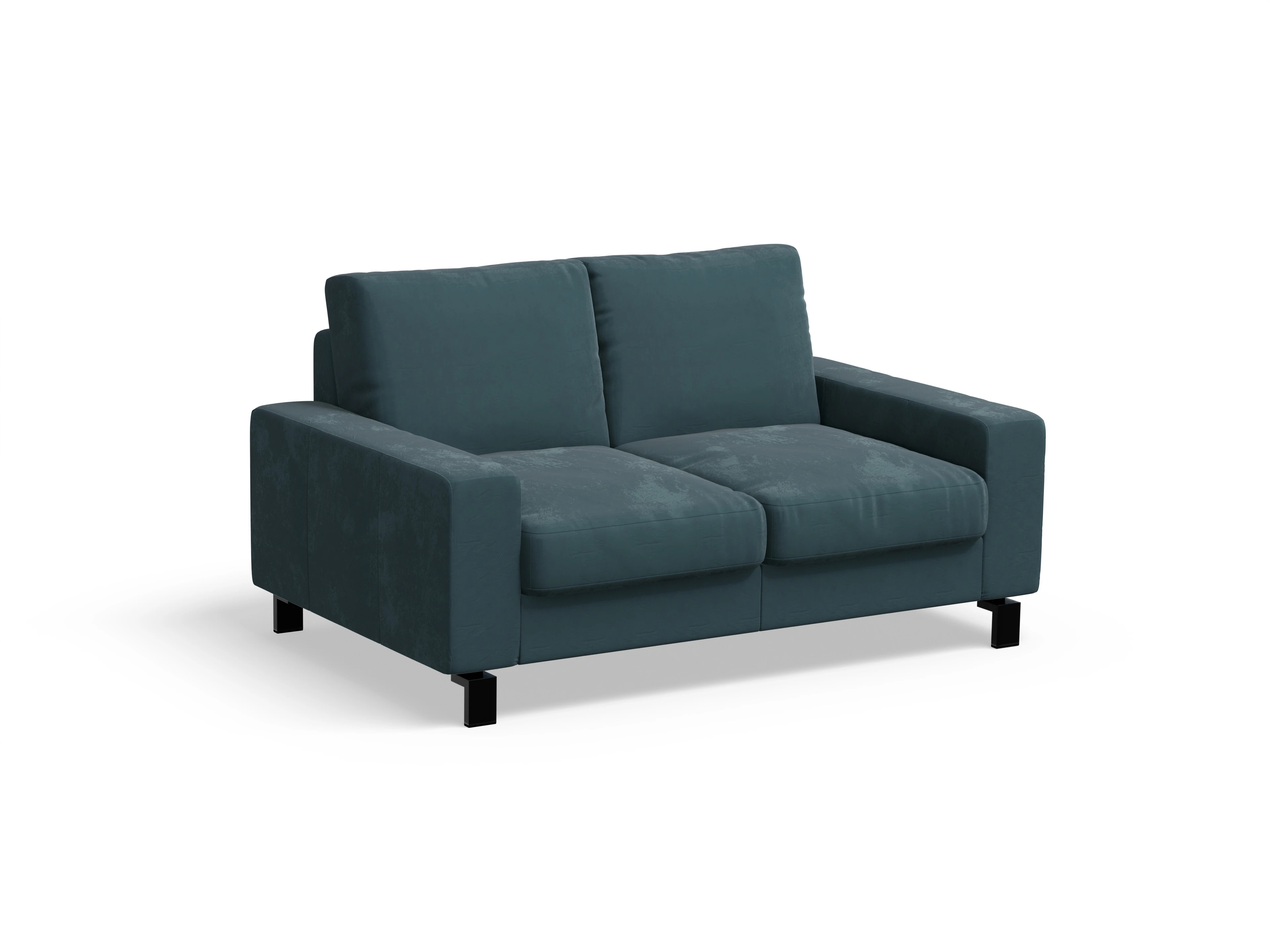 Ansicht des Produktes Casco 2.0 2-Sitzer Sofa in Stoff Blau