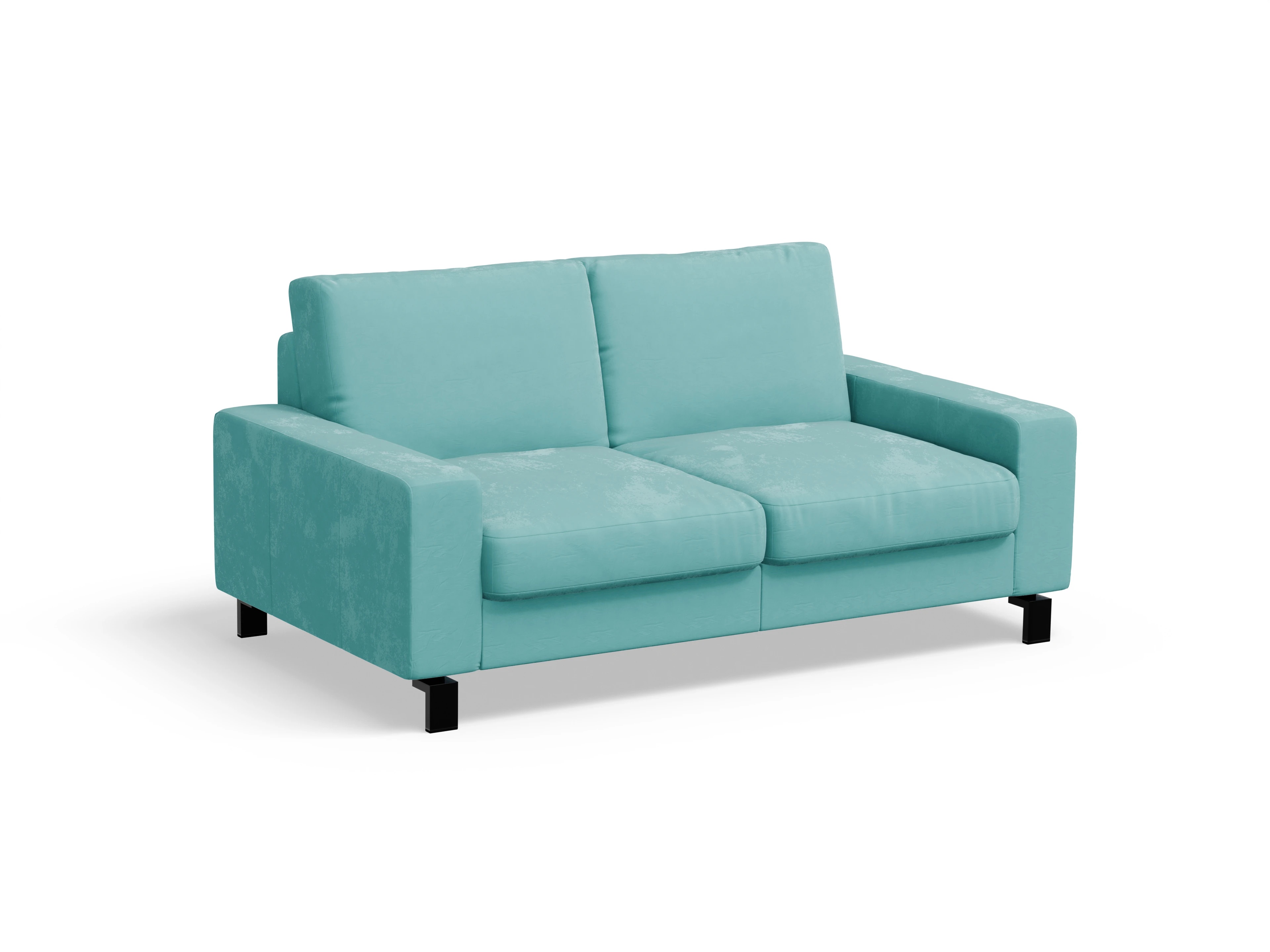 Ansicht des Produktes Casco 2.0 2,5-Sitzer Sofa in Stoff Blau