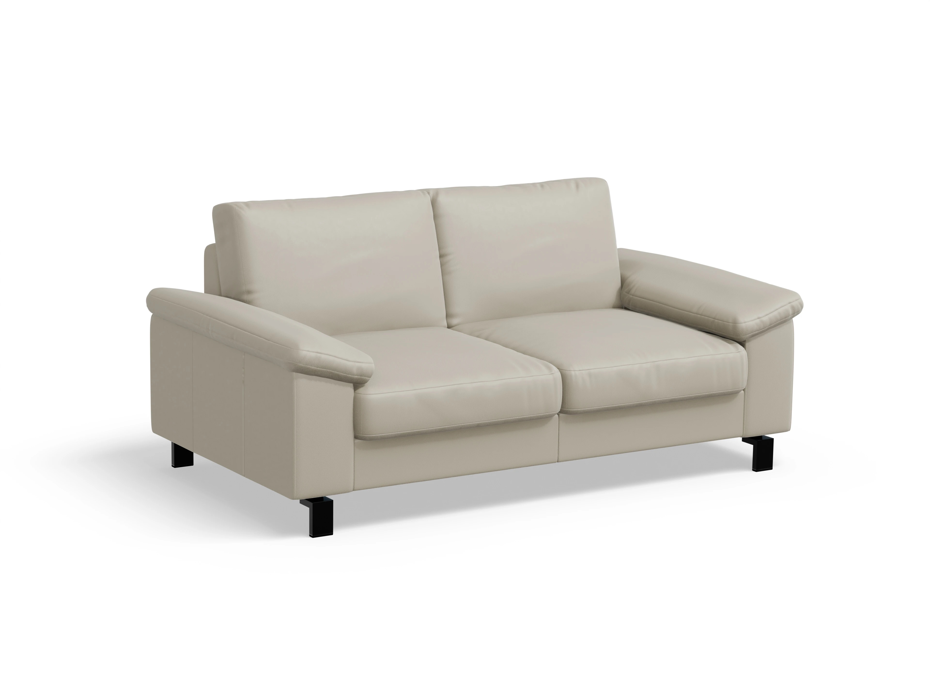 Ansicht des Produktes Casco 2.0 2,5-Sitzer Sofa in Leder Beige
