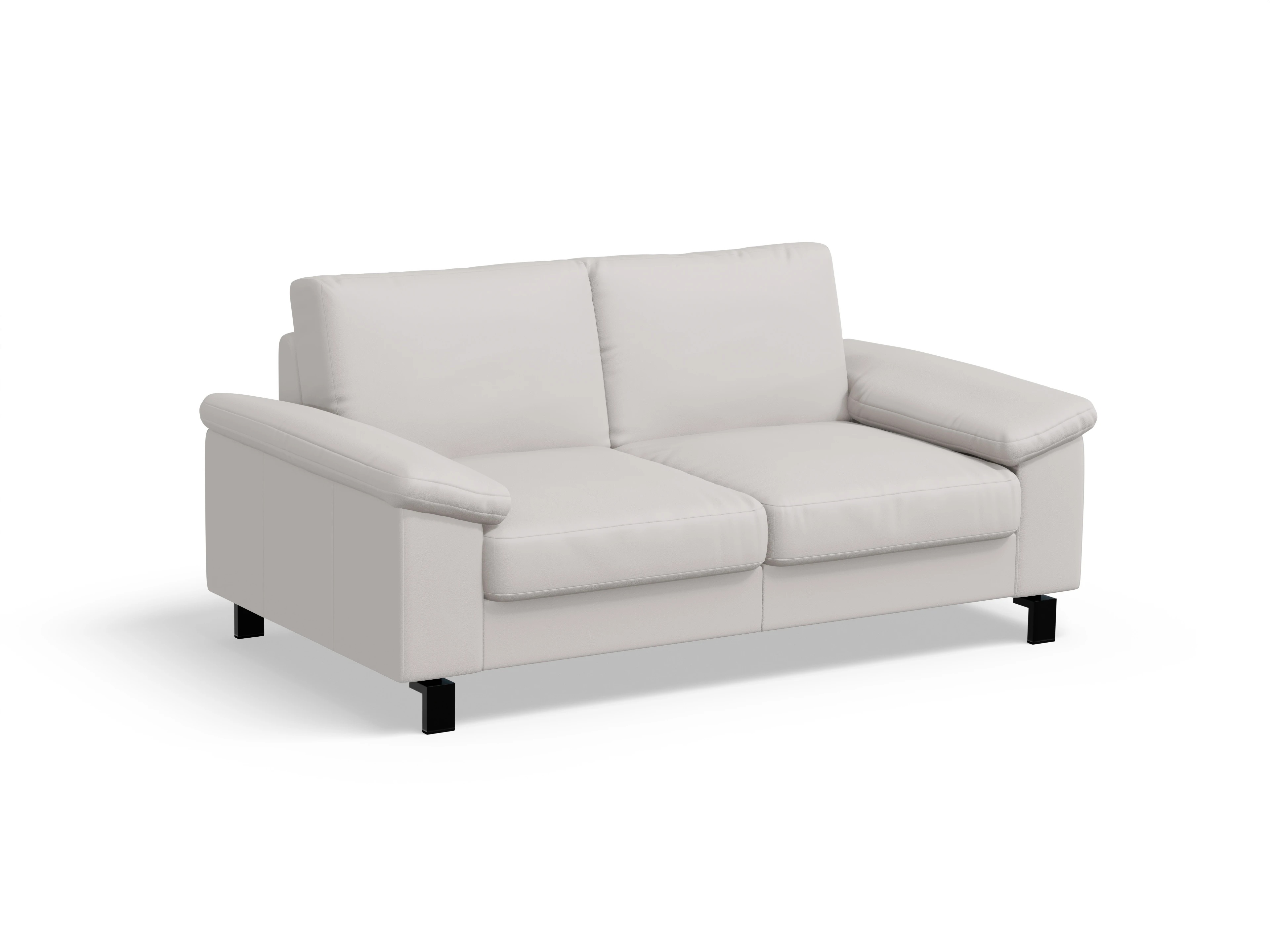 Casco 2,5-Sitzer Sofa Ansicht des Produktes Casco 2.0 2,5-Sitzer Sofa in Leder Grau