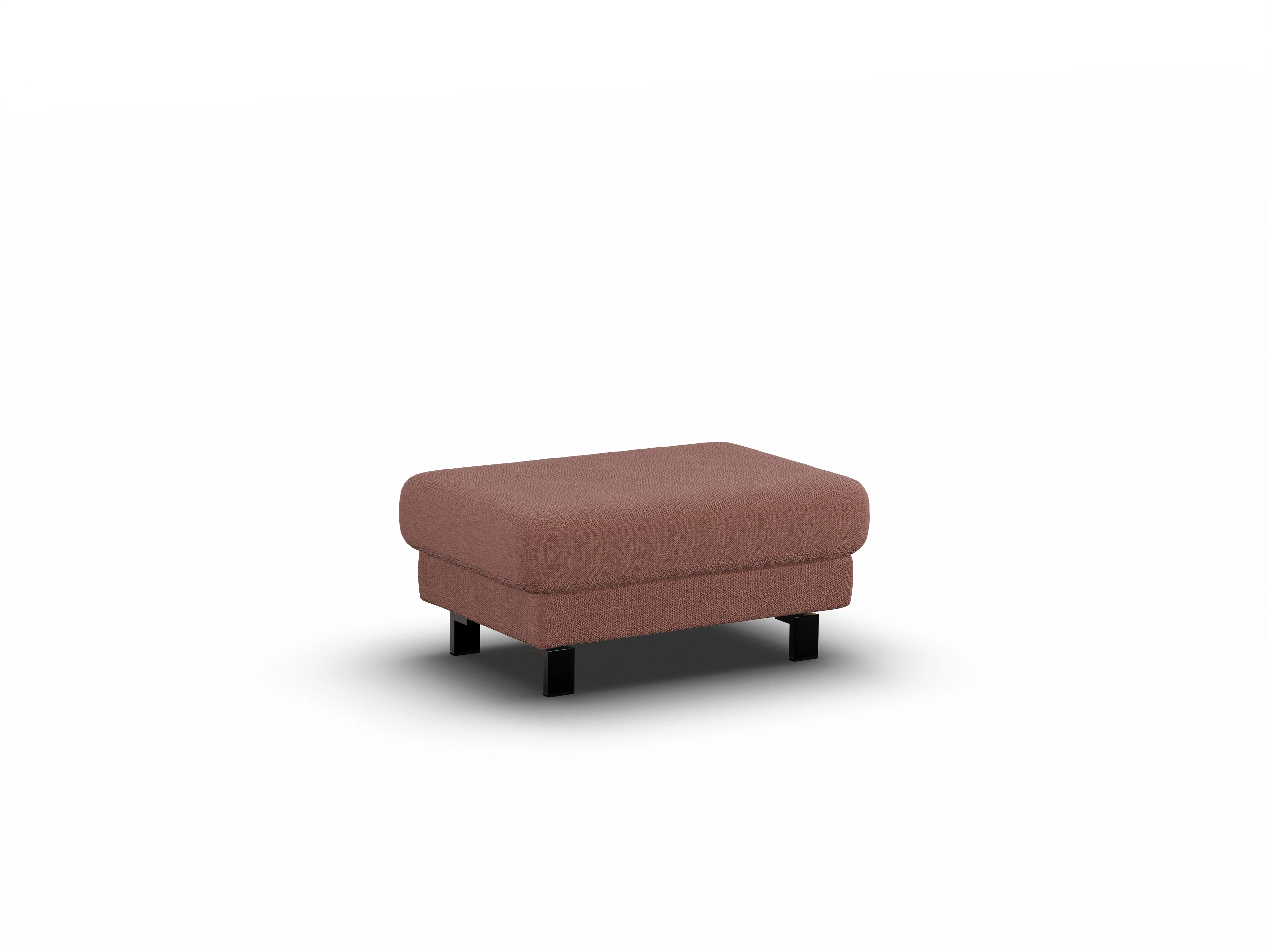 Ansicht des Produktes Casco 2.0 Hocker in Stoff Rosa