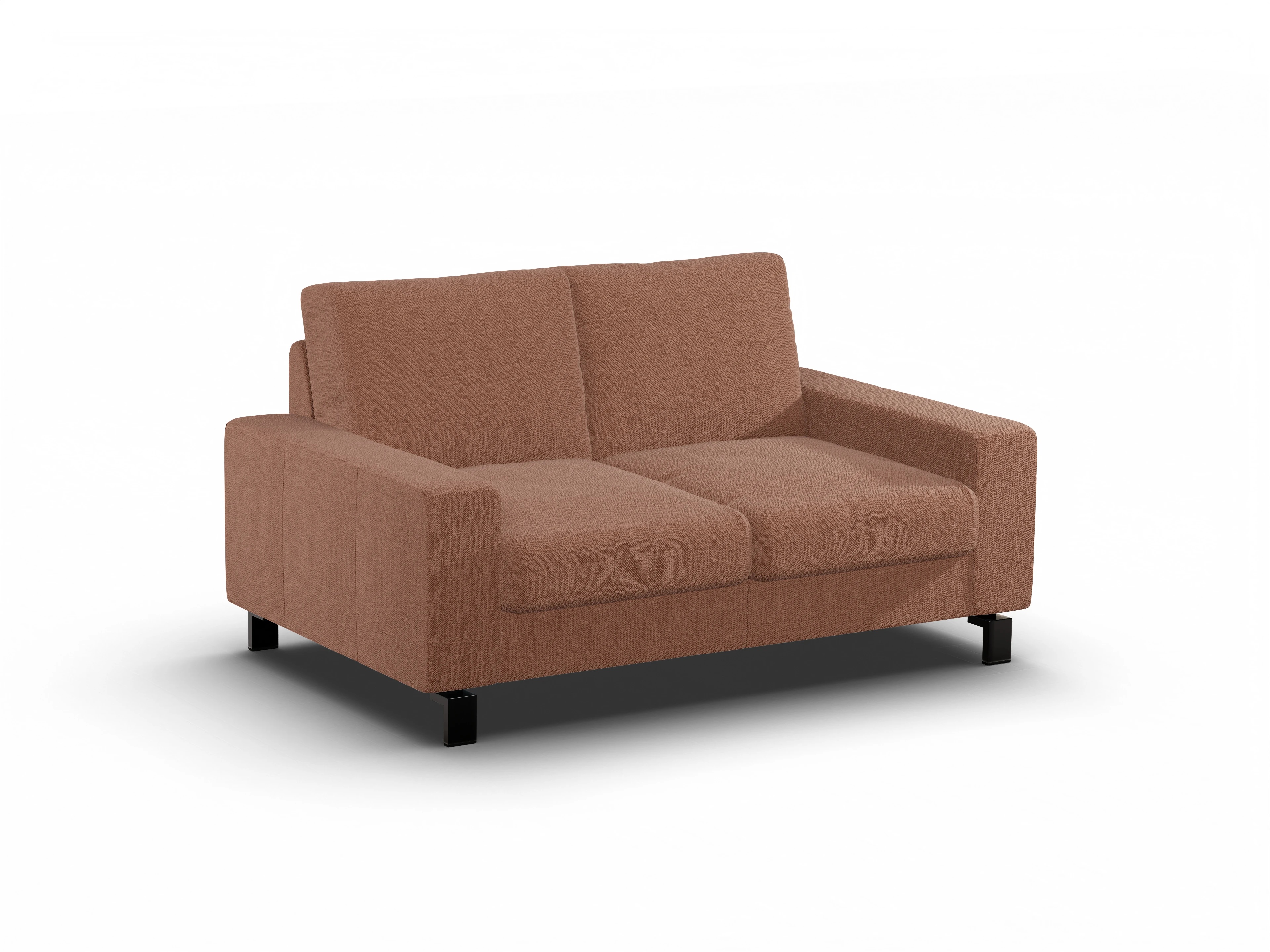 Ansicht des Produktes Casco 2.0 2-Sitzer Sofa in Stoff Orange