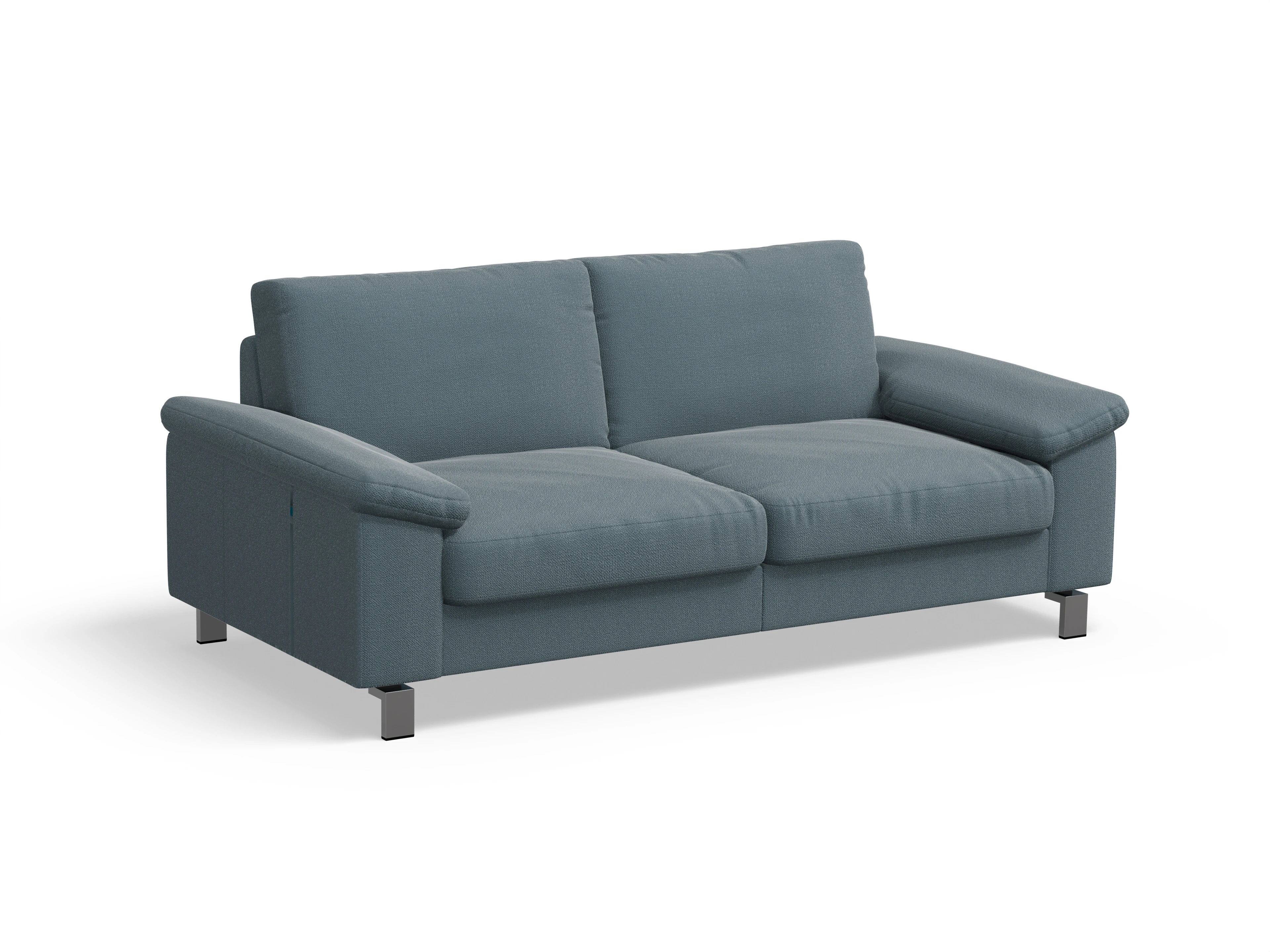 Casco 3-Sitzer Sofa Ansicht des Produktes Casco 2.0 3-Sitzer Sofa in Stoff Blau