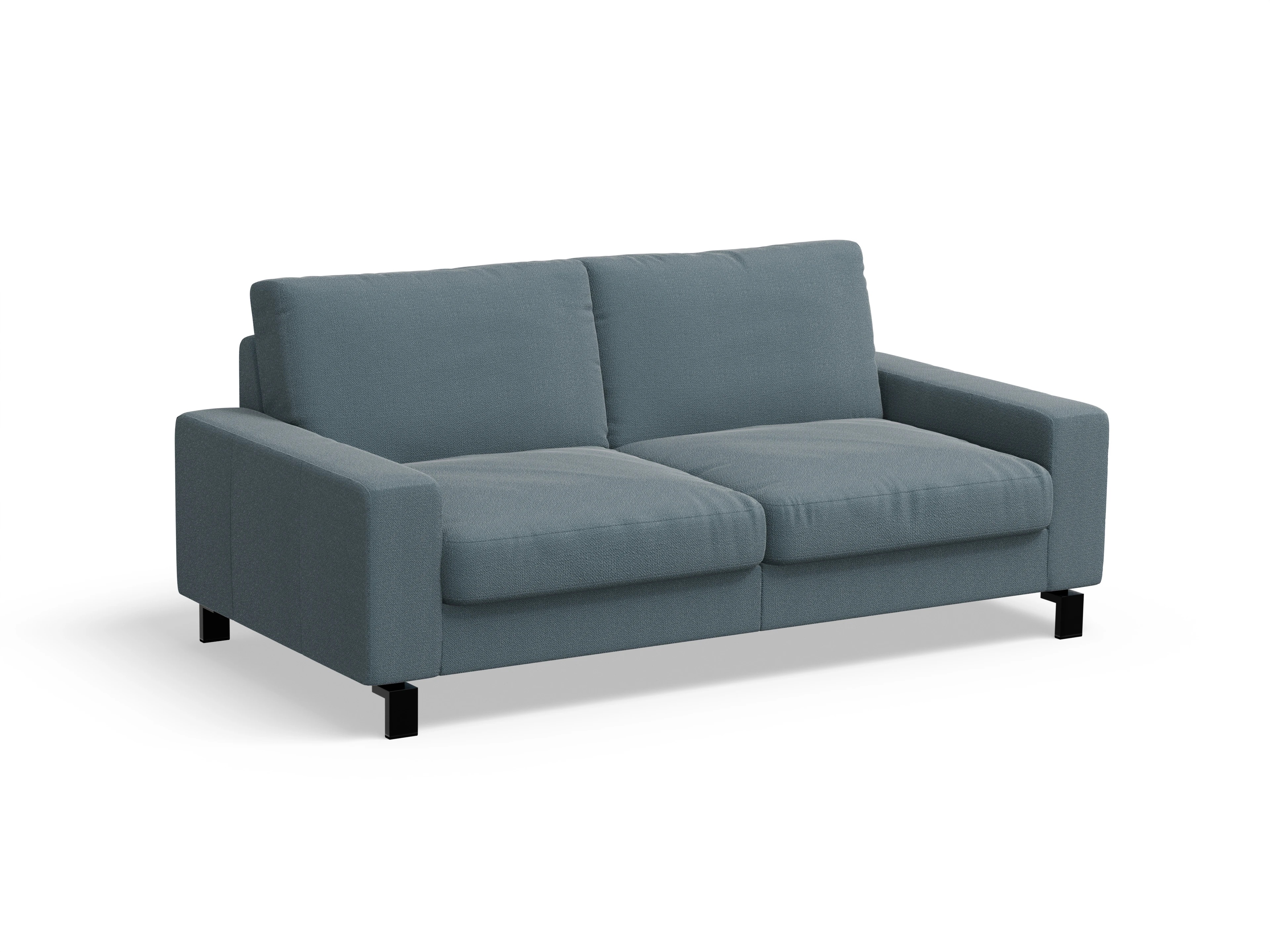 Casco 3-Sitzer Sofa Ansicht des Produktes Casco 2.0 3-Sitzer Sofa in Stoff Blau