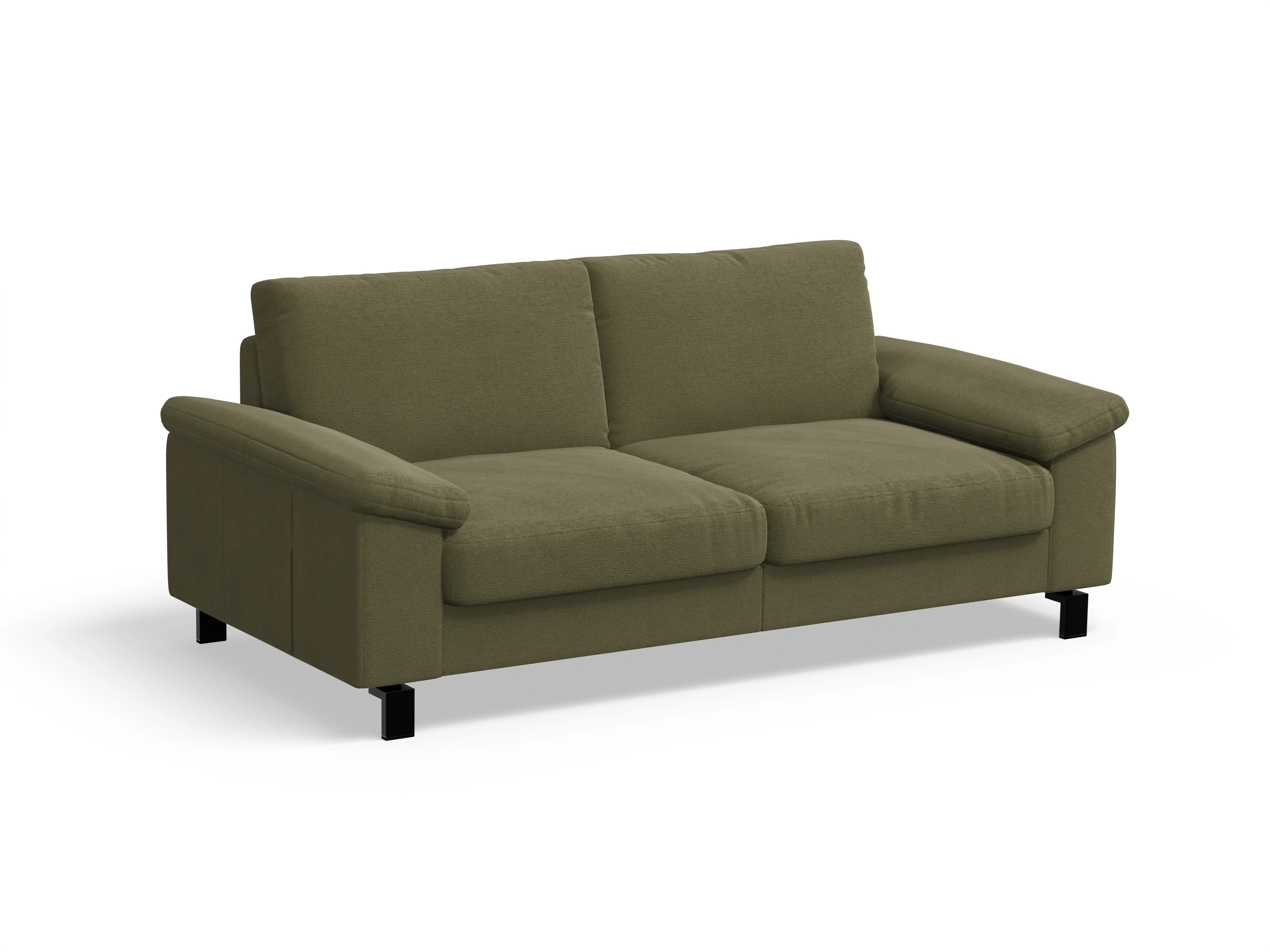 Ansicht des Produktes Casco 2.0 3-Sitzer Sofa in Stoff Grün