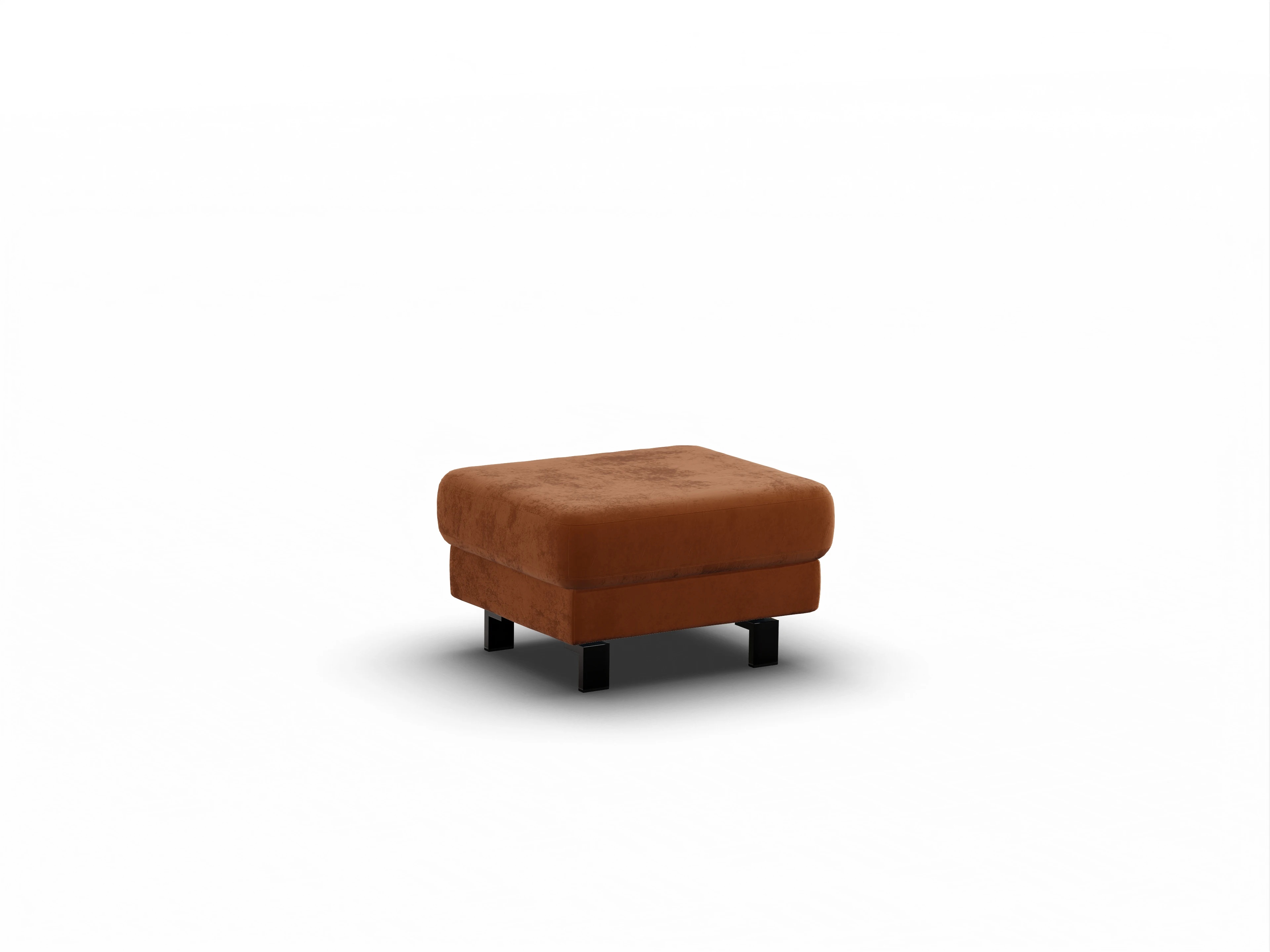 Ansicht des Produktes Casco 2.0 Hocker in Stoff Braun