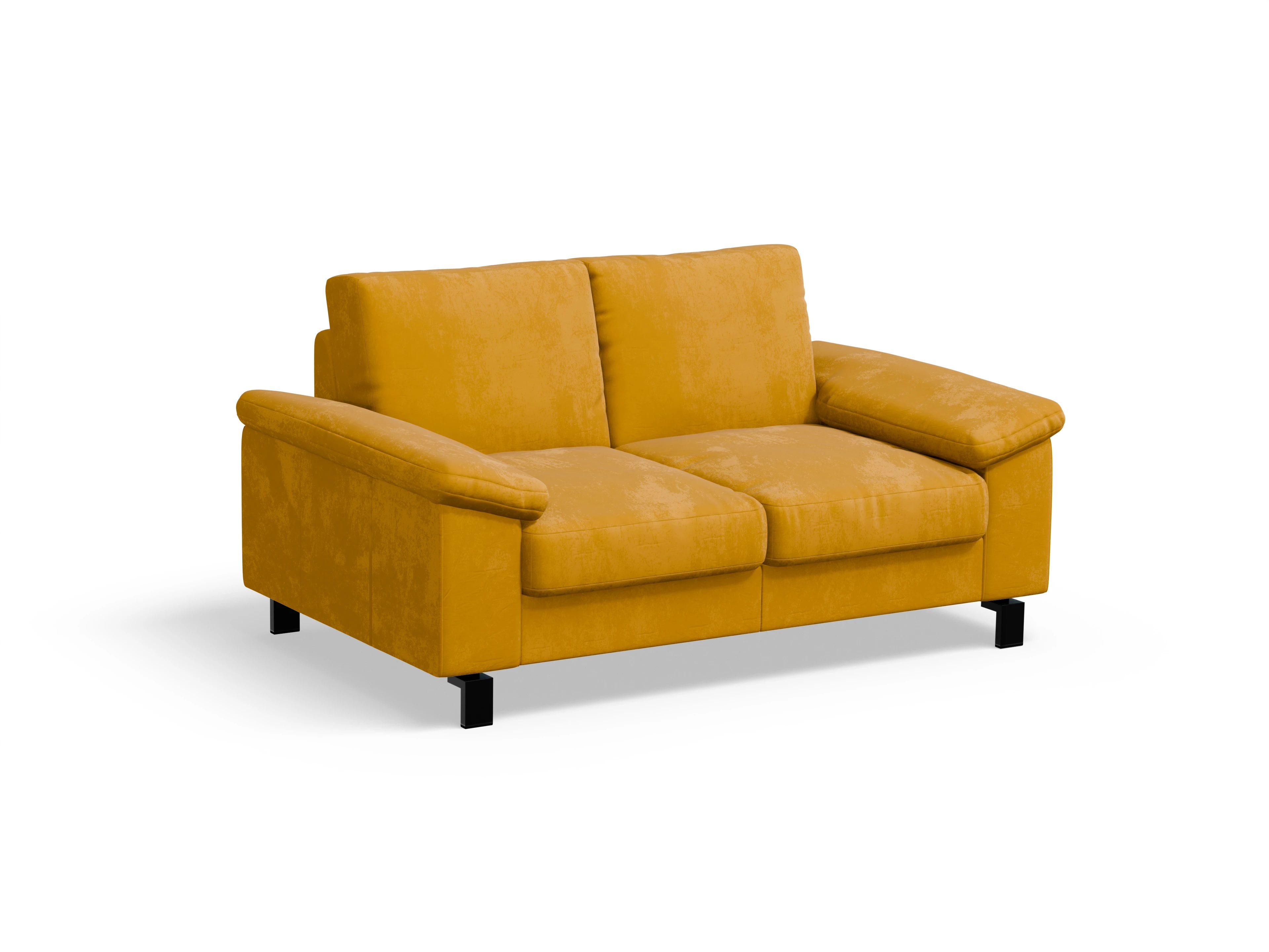 Casco 2-Sitzer Sofa Ansicht des Produktes Casco 2.0 2-Sitzer Sofa in Stoff Orange