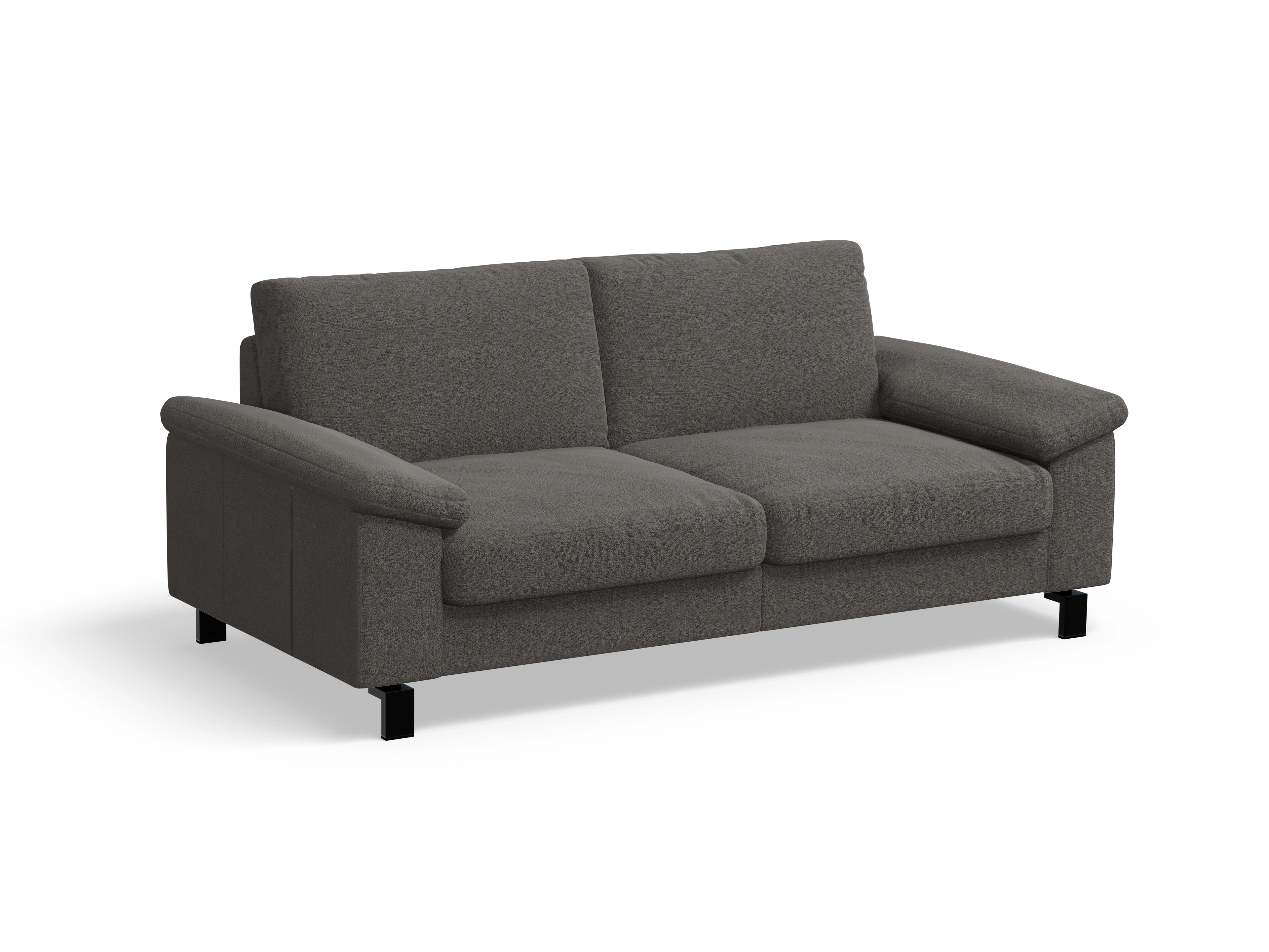Ansicht des Produktes Casco 2.0 3-Sitzer Sofa in Stoff Grau
