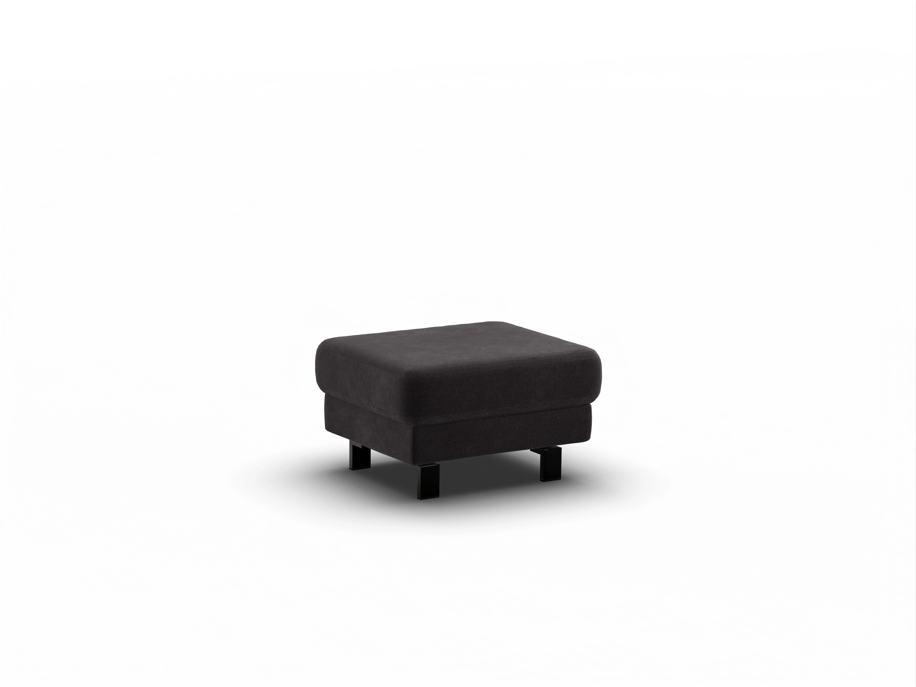 Ansicht des Produktes Casco 2.0 Hocker in Stoff Grau