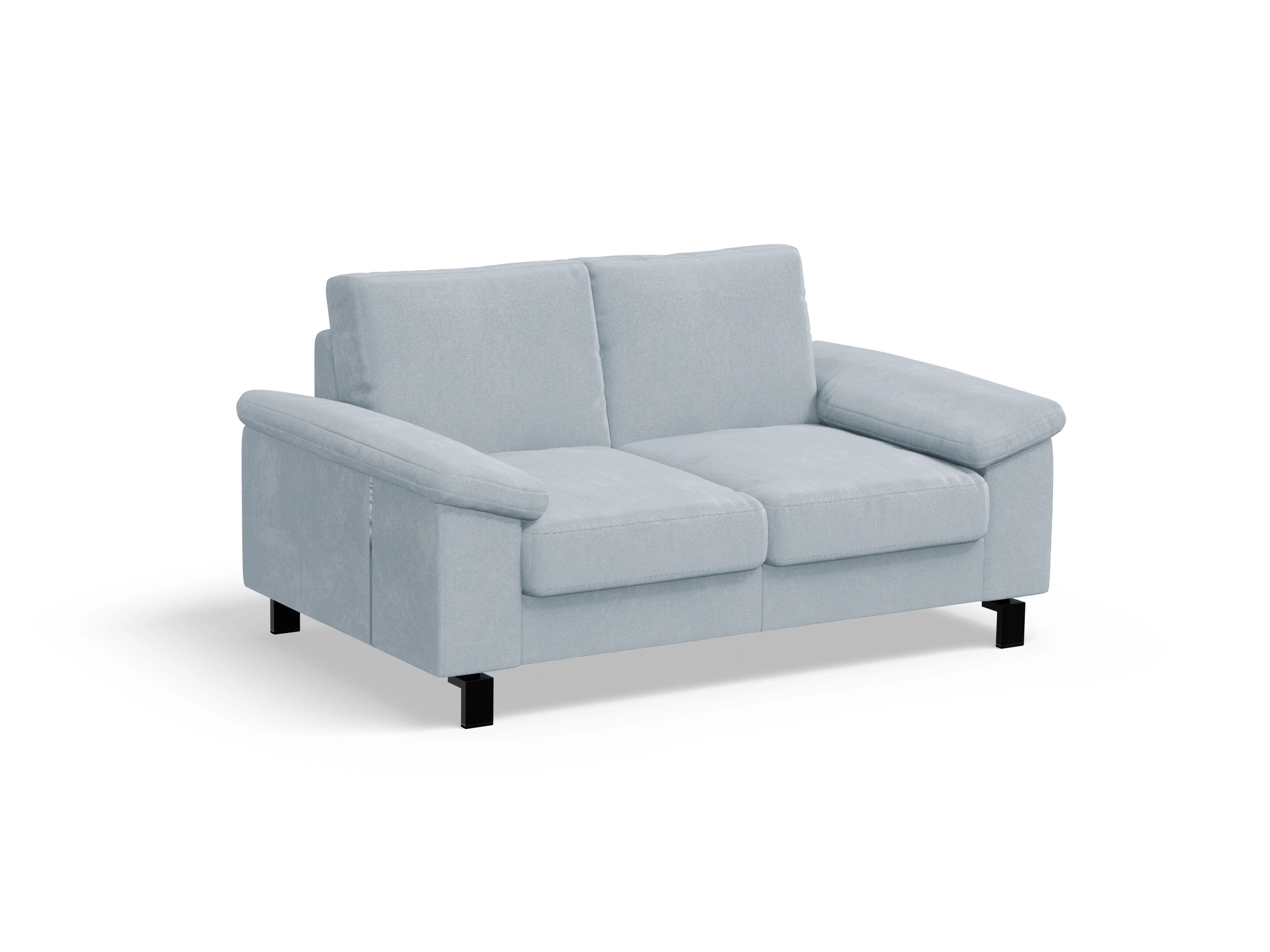 Casco 2-Sitzer Sofa Ansicht des Produktes Casco 2.0 2-Sitzer Sofa in Stoff Blau