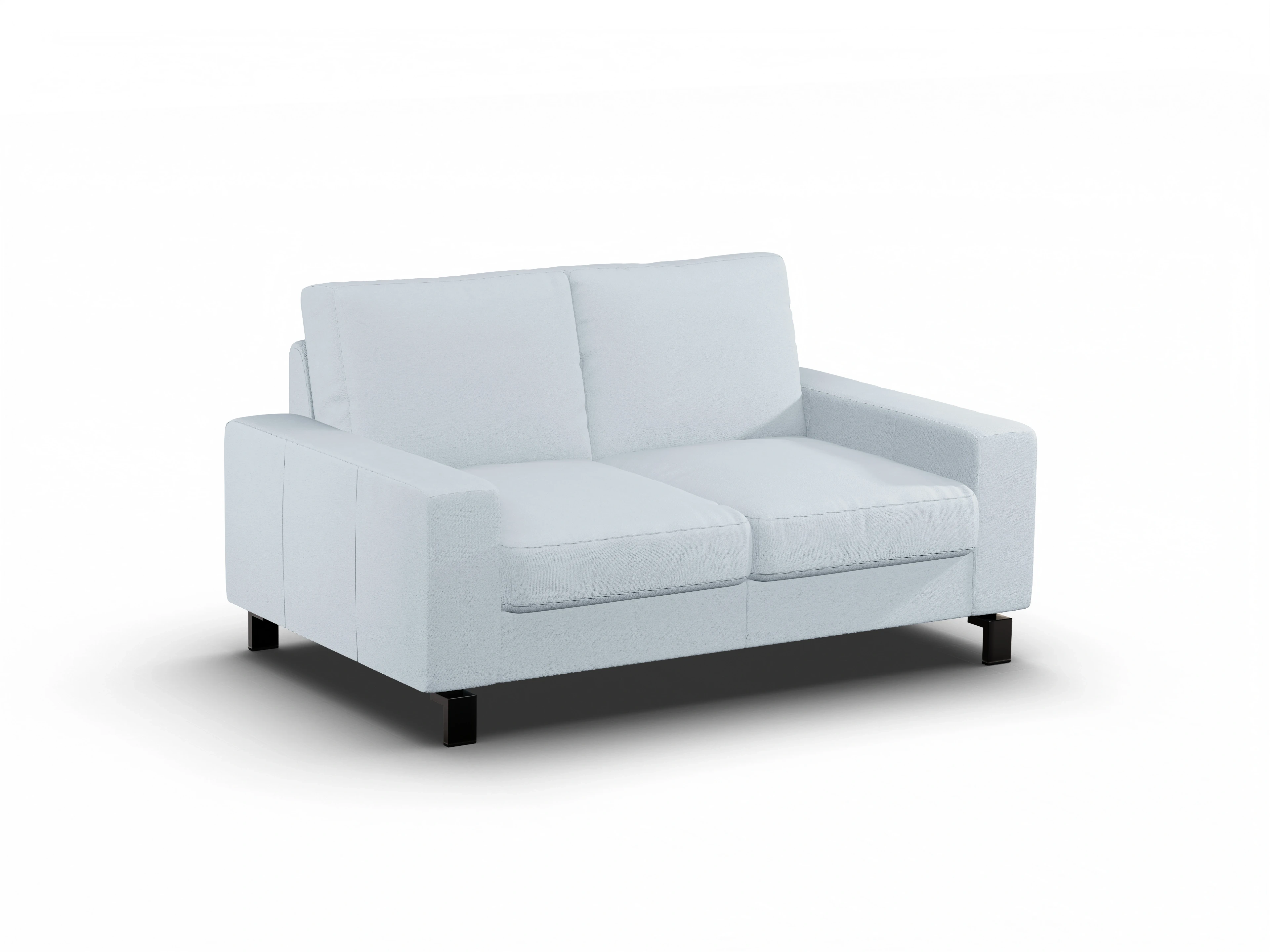 Ansicht des Produktes Casco 2.0 2-Sitzer Sofa in Stoff Blau