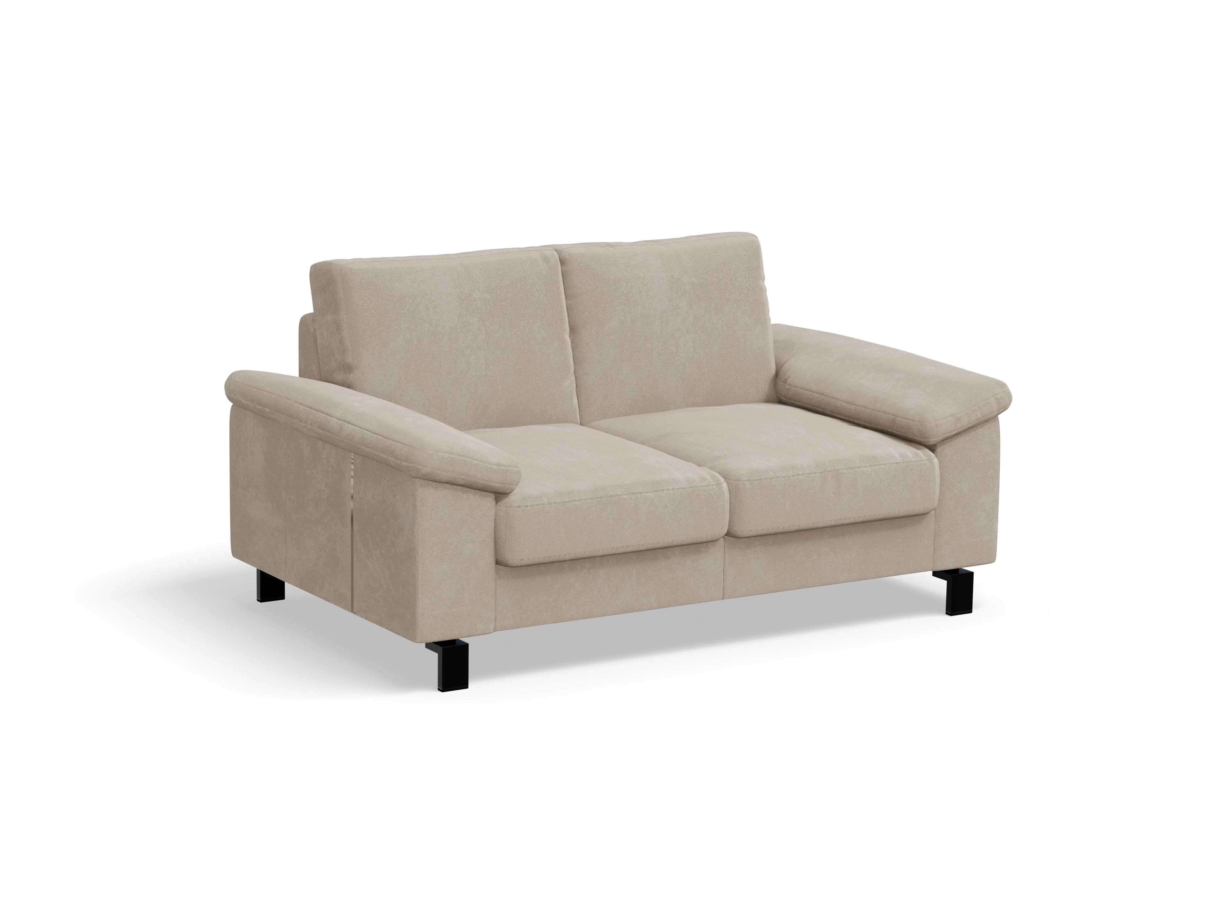 Casco 2-Sitzer Sofa Ansicht des Produktes Casco 2.0 2-Sitzer Sofa in Stoff Beige