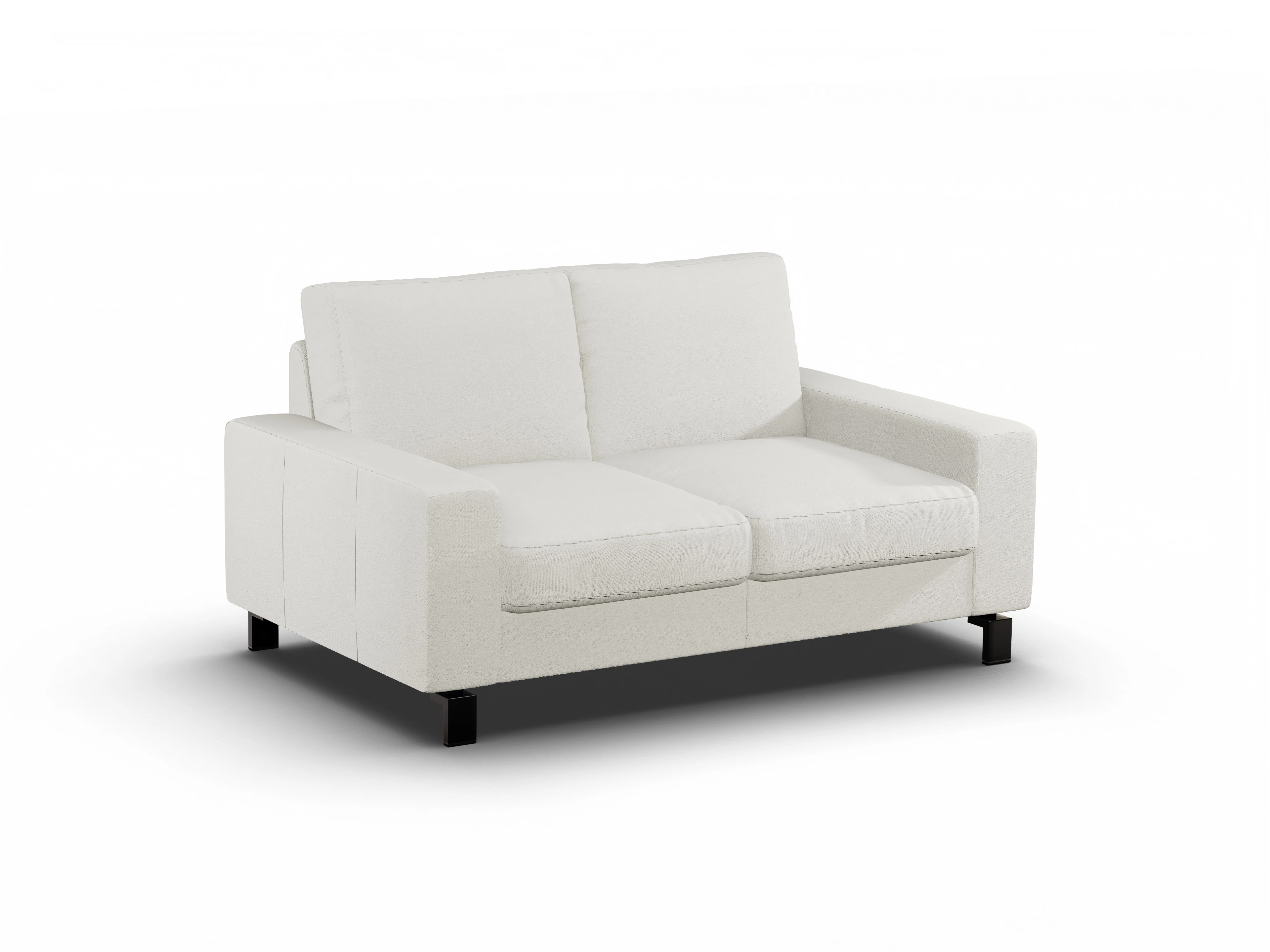 Ansicht des Produktes Casco 2.0 2-Sitzer Sofa in Stoff Beige