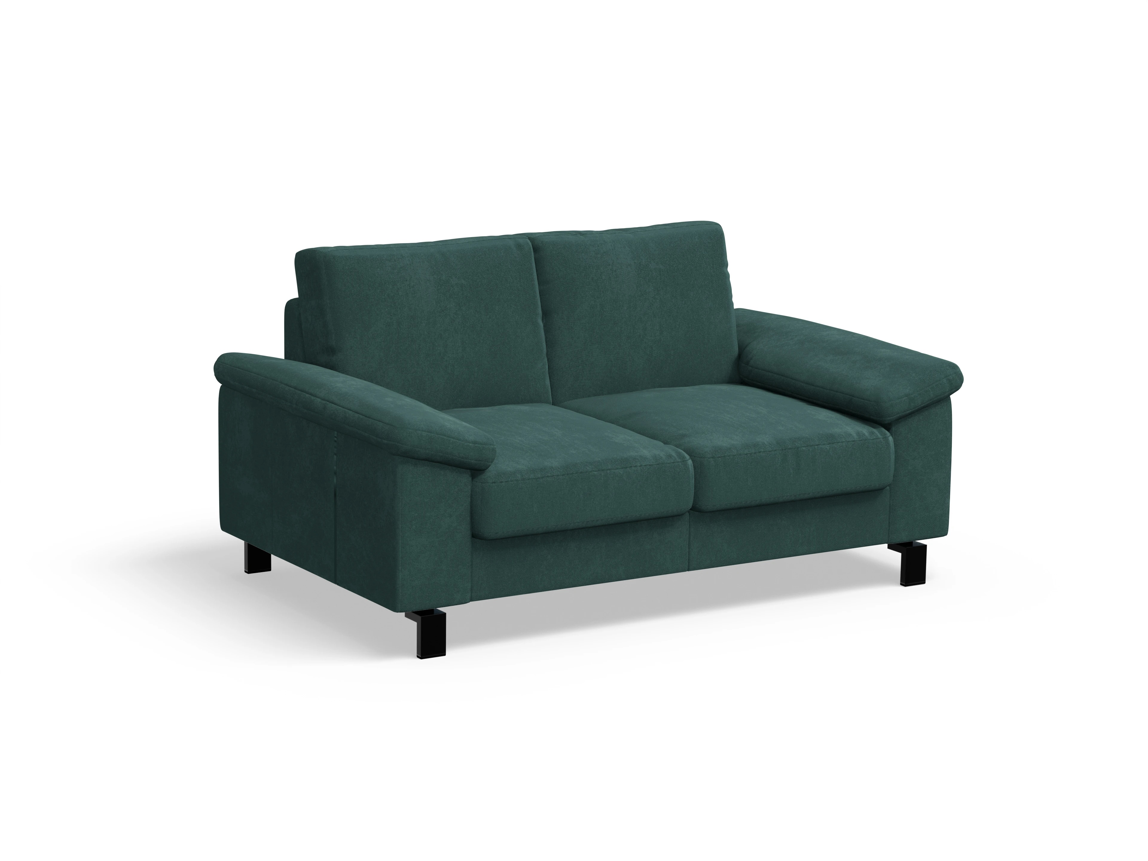 Casco 2-Sitzer Sofa Ansicht des Produktes Casco 2.0 2-Sitzer Sofa in Stoff Grün
