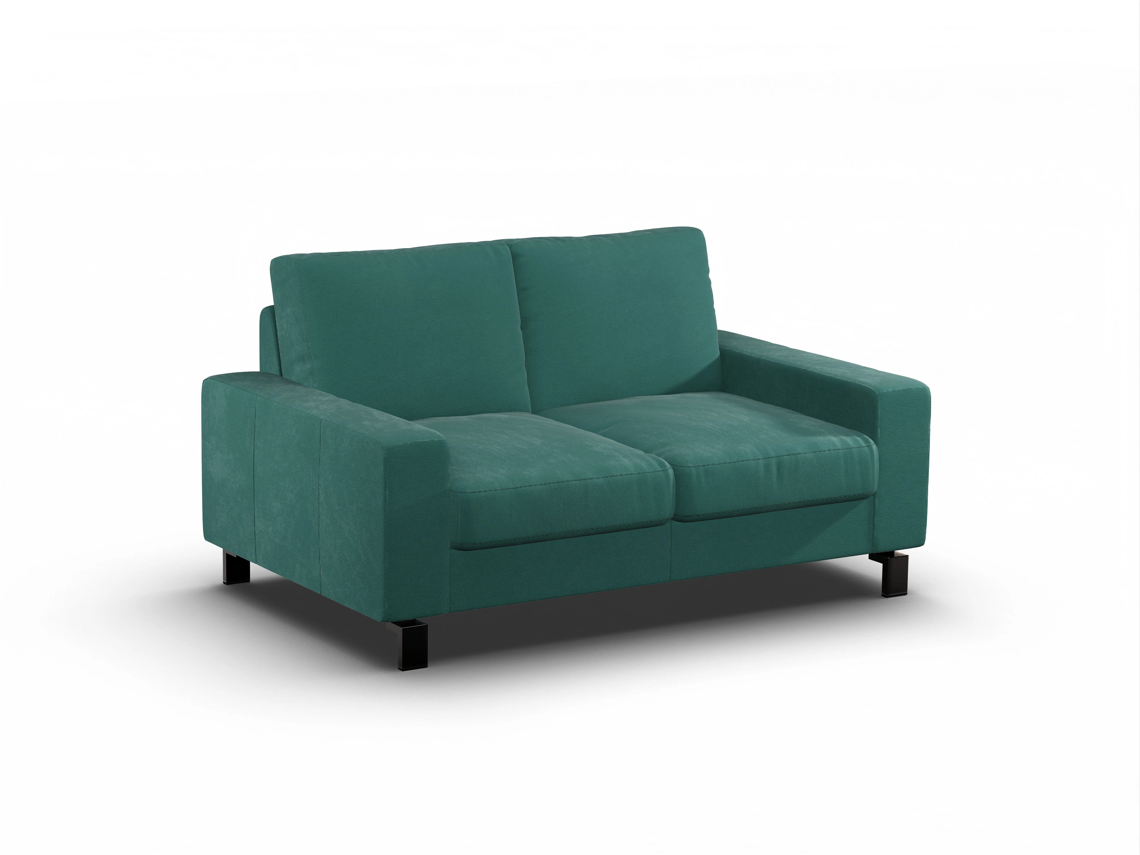 Ansicht des Produktes Casco 2.0 2-Sitzer Sofa in Stoff Grün