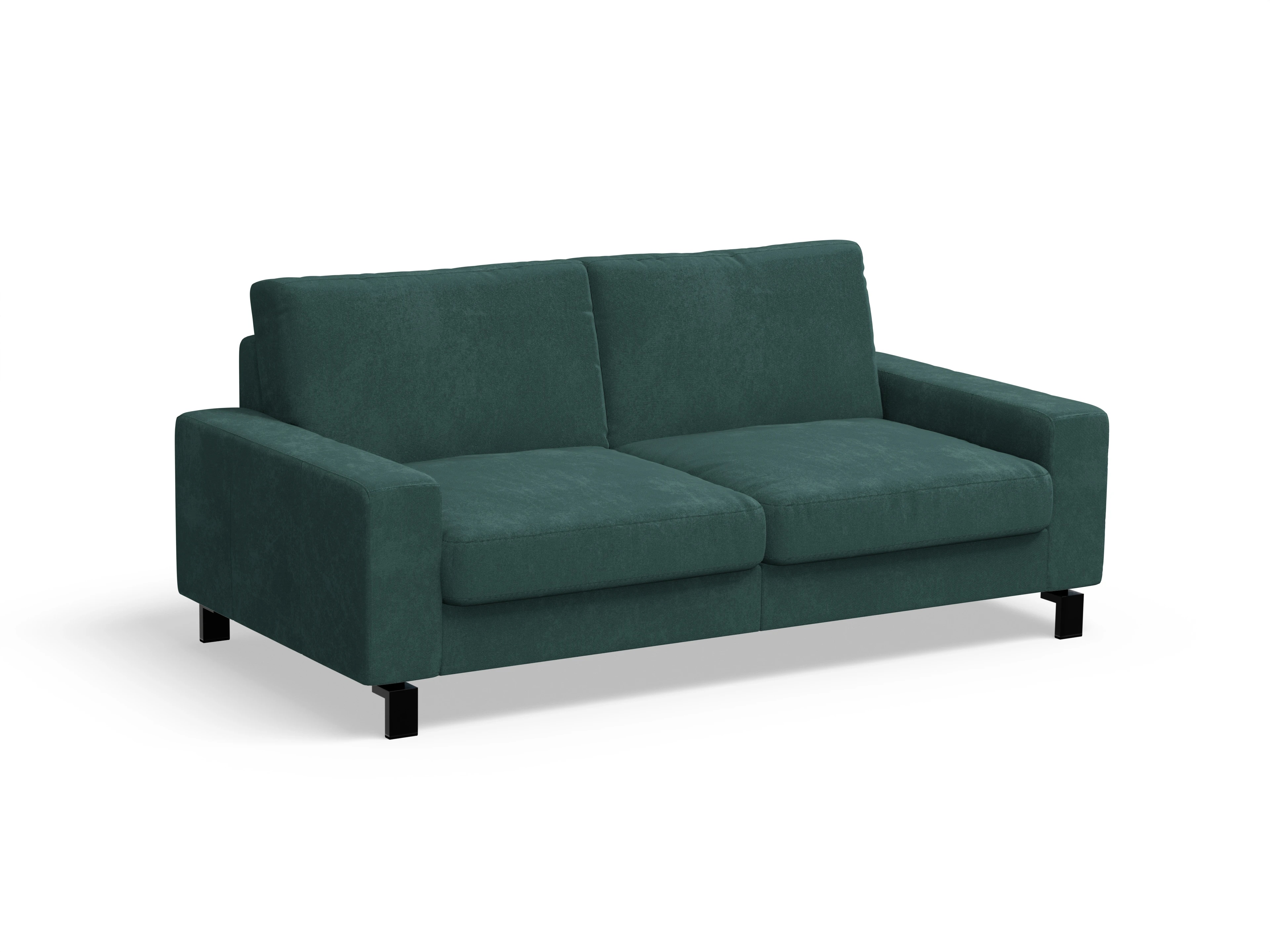 Ansicht des Produktes Casco 2.0 3-Sitzer Sofa in Stoff Grün