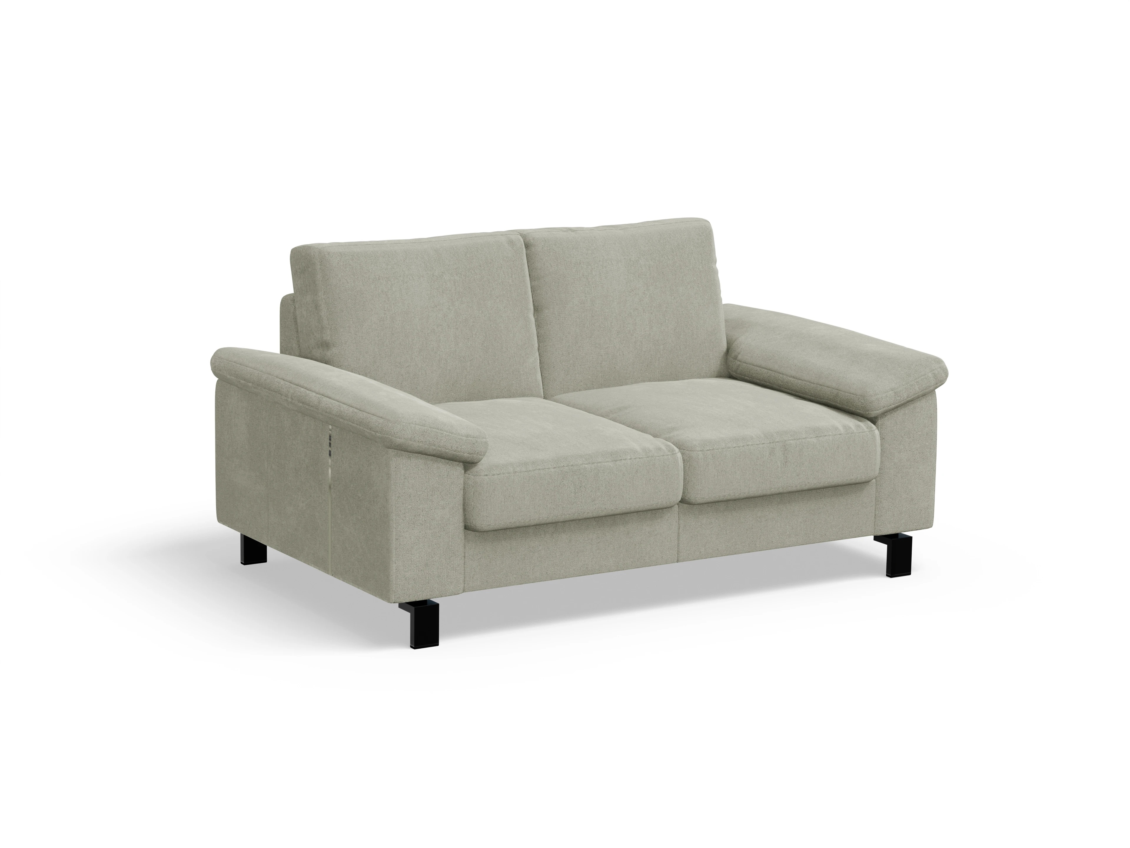 Ansicht des Produktes Casco 2.0 2-Sitzer Sofa in Stoff Grau