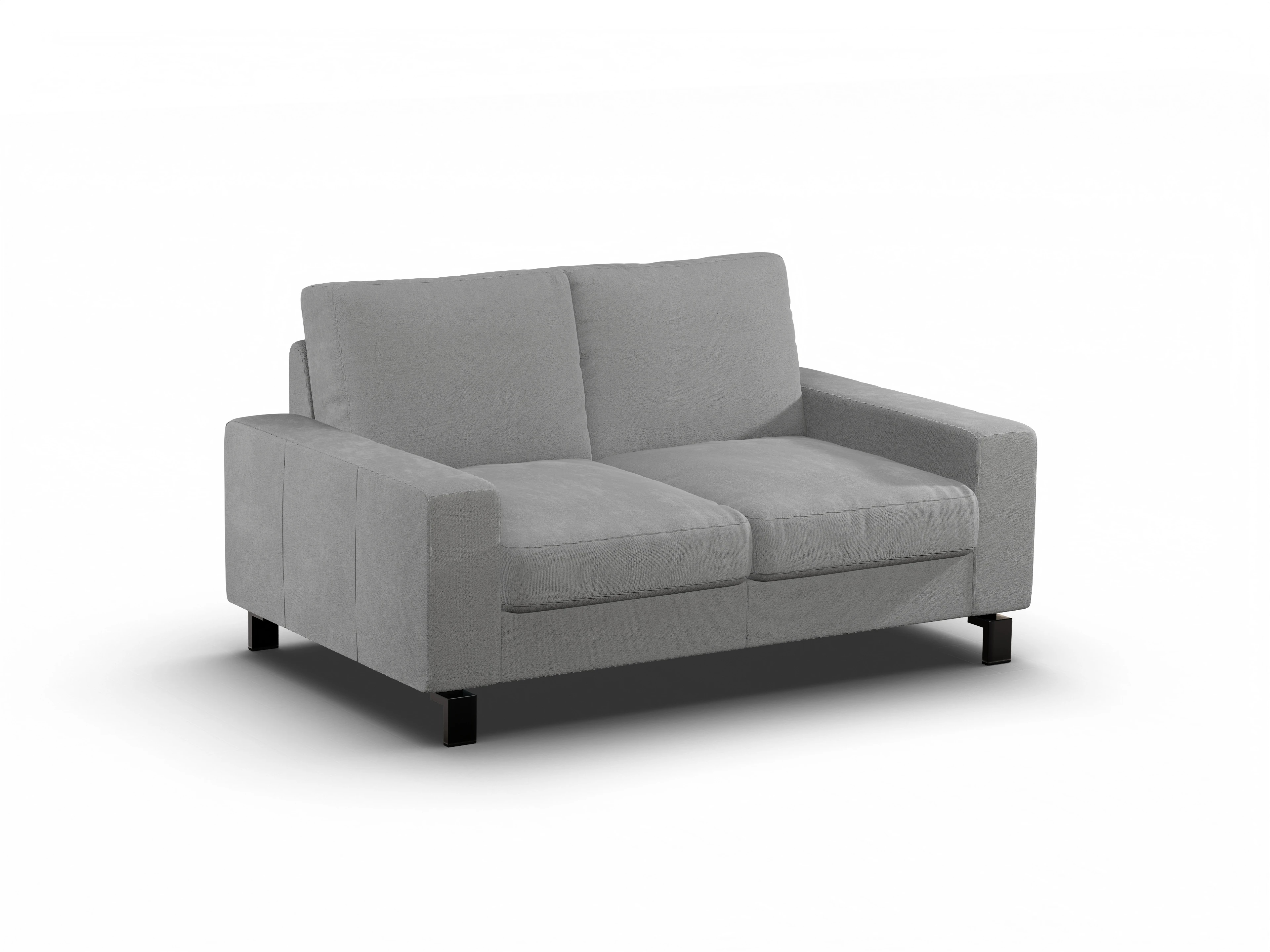 Ansicht des Produktes Casco 2.0 2-Sitzer Sofa in Stoff Grau