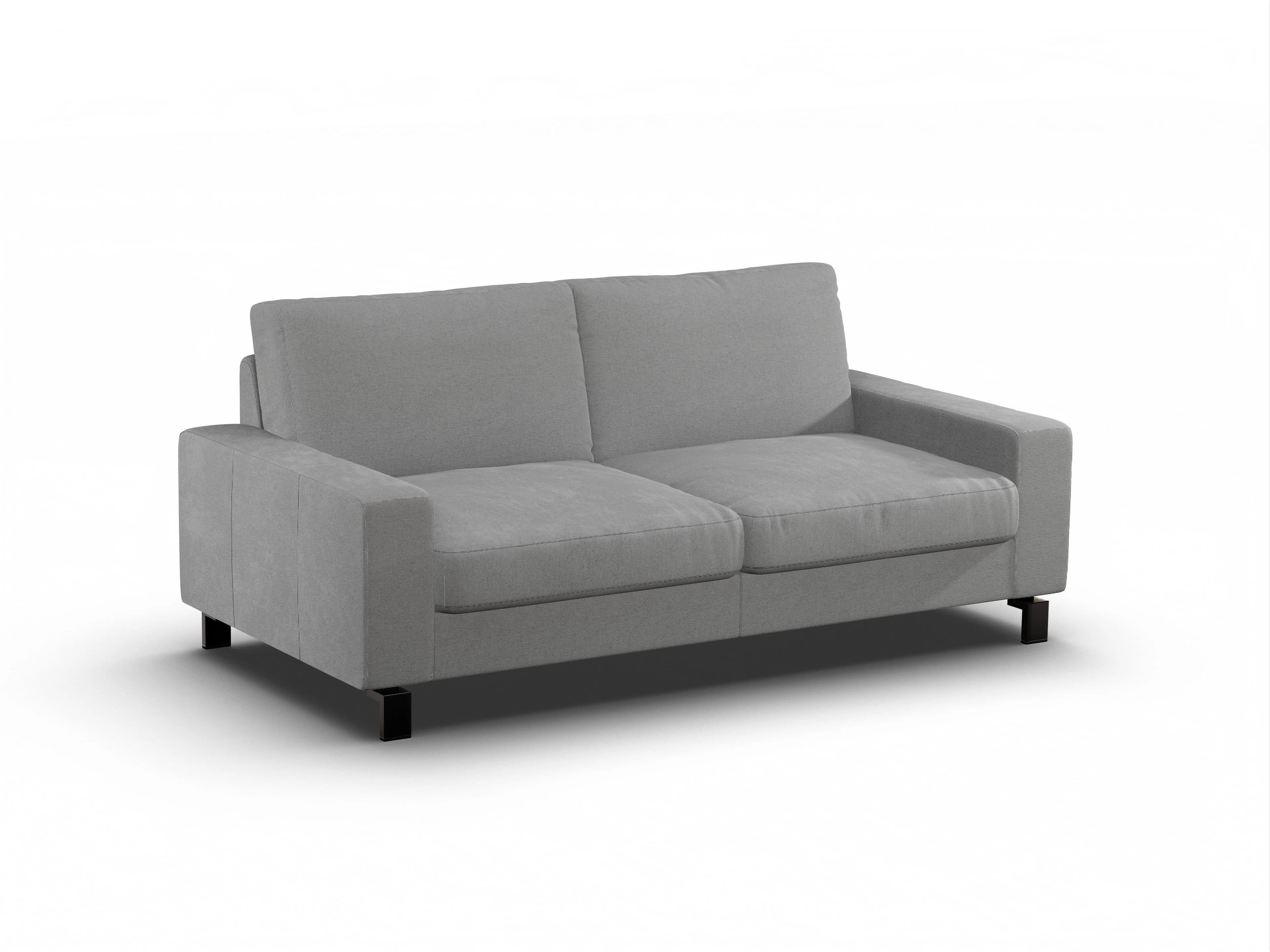 Ansicht des Produktes Casco 2.0 3-Sitzer Sofa in Stoff Grau