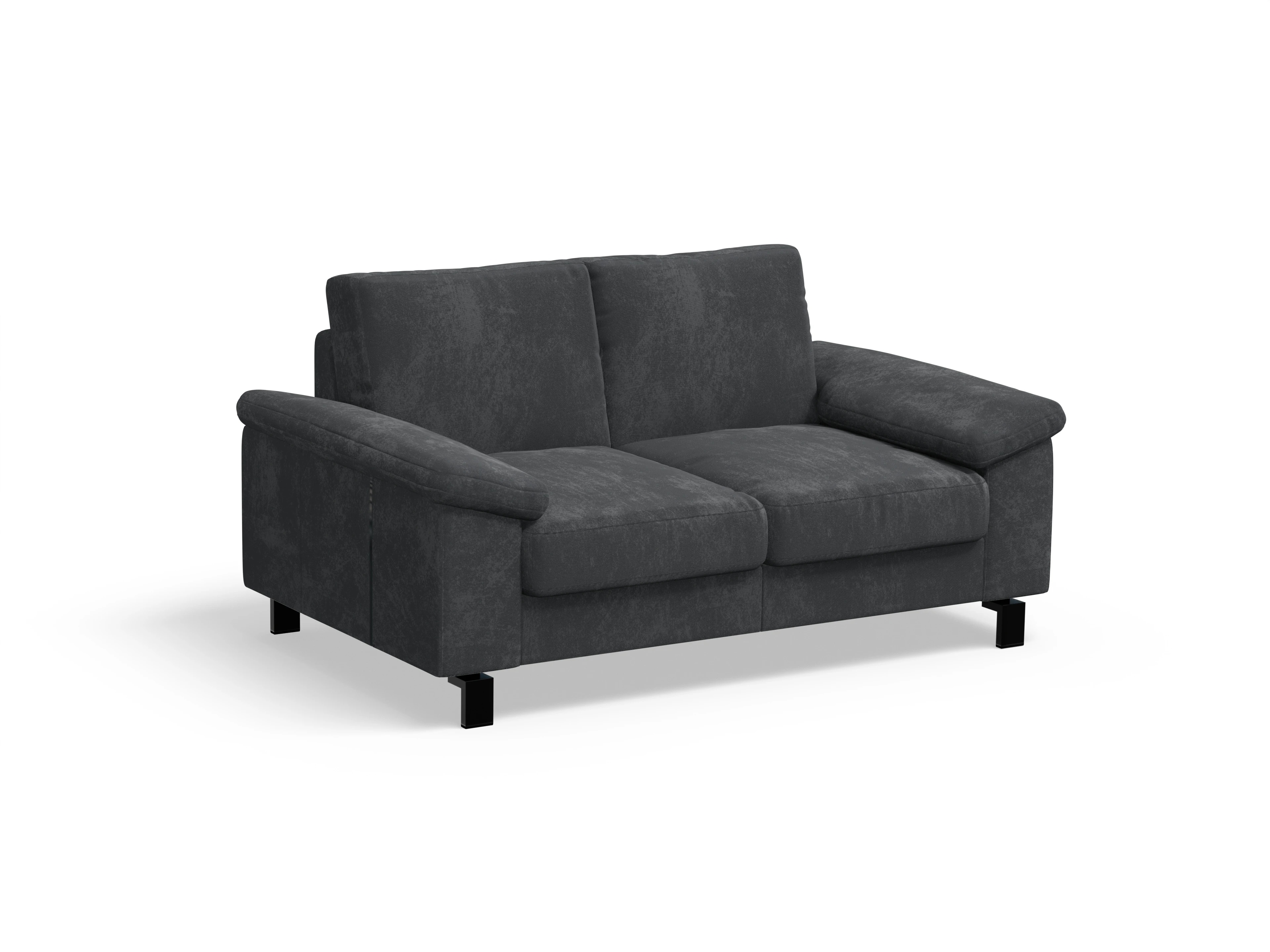 Casco 2-Sitzer Sofa Ansicht des Produktes Casco 2.0 2-Sitzer Sofa in Stoff Braun