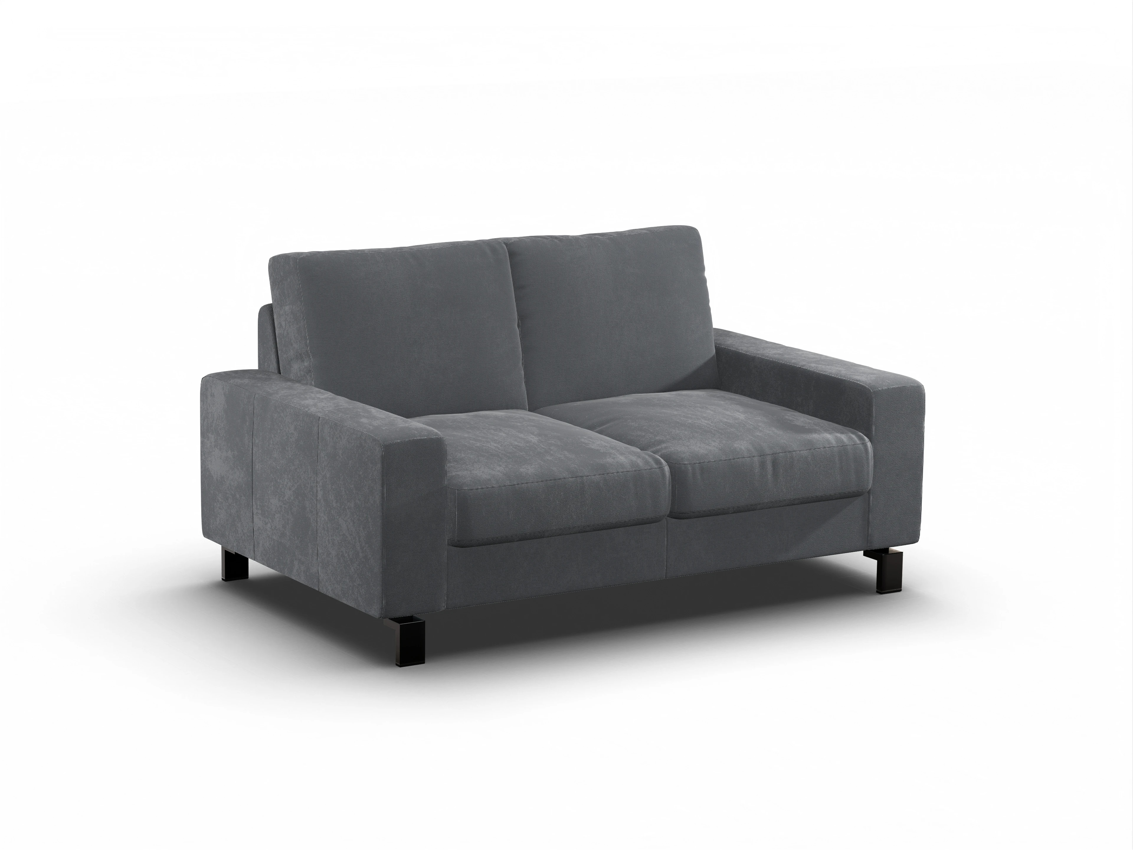 Ansicht des Produktes Casco 2.0 2-Sitzer Sofa in Stoff Braun