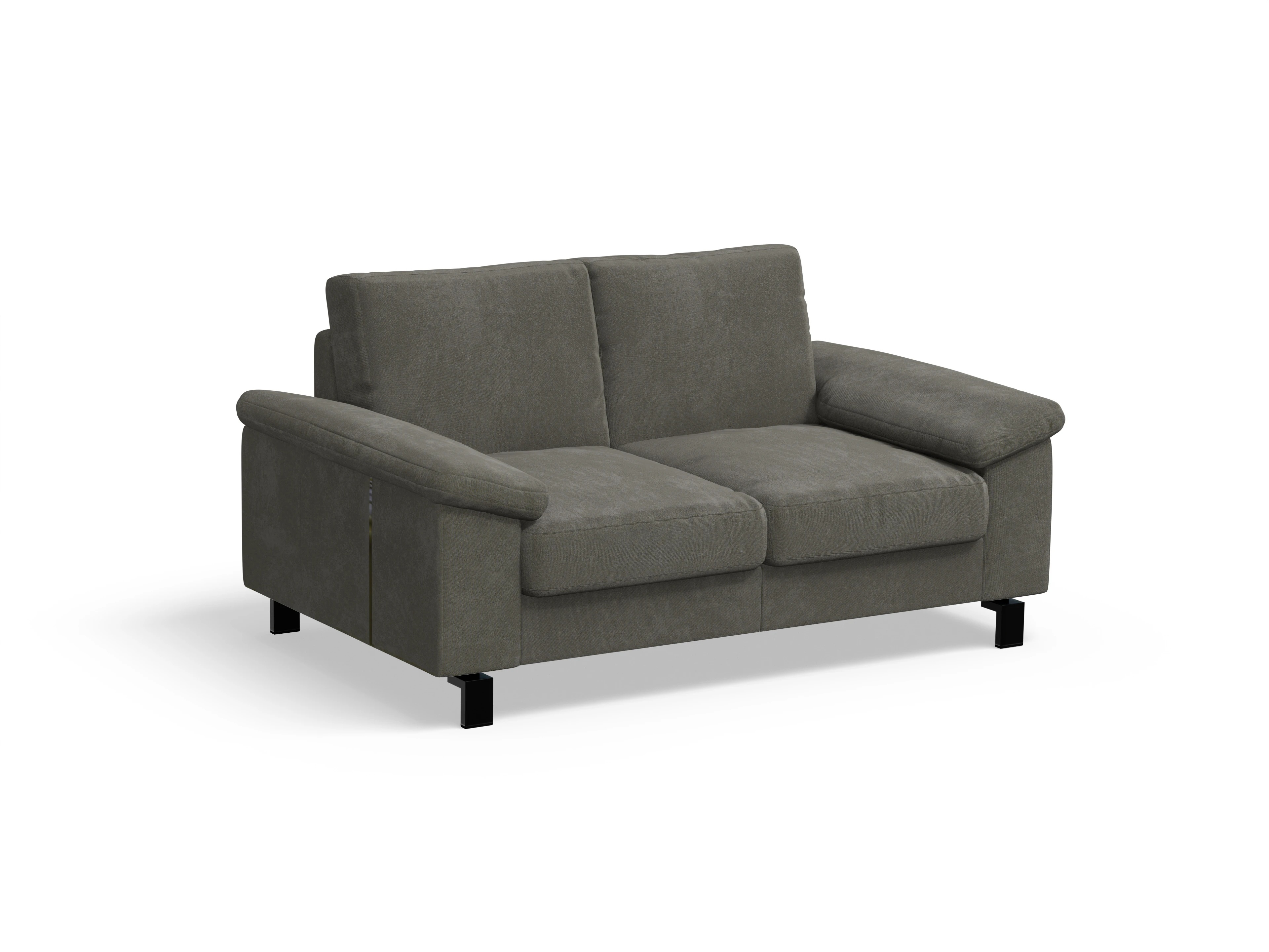 Casco 2-Sitzer Sofa Ansicht des Produktes Casco 2.0 2-Sitzer Sofa in Stoff Grau