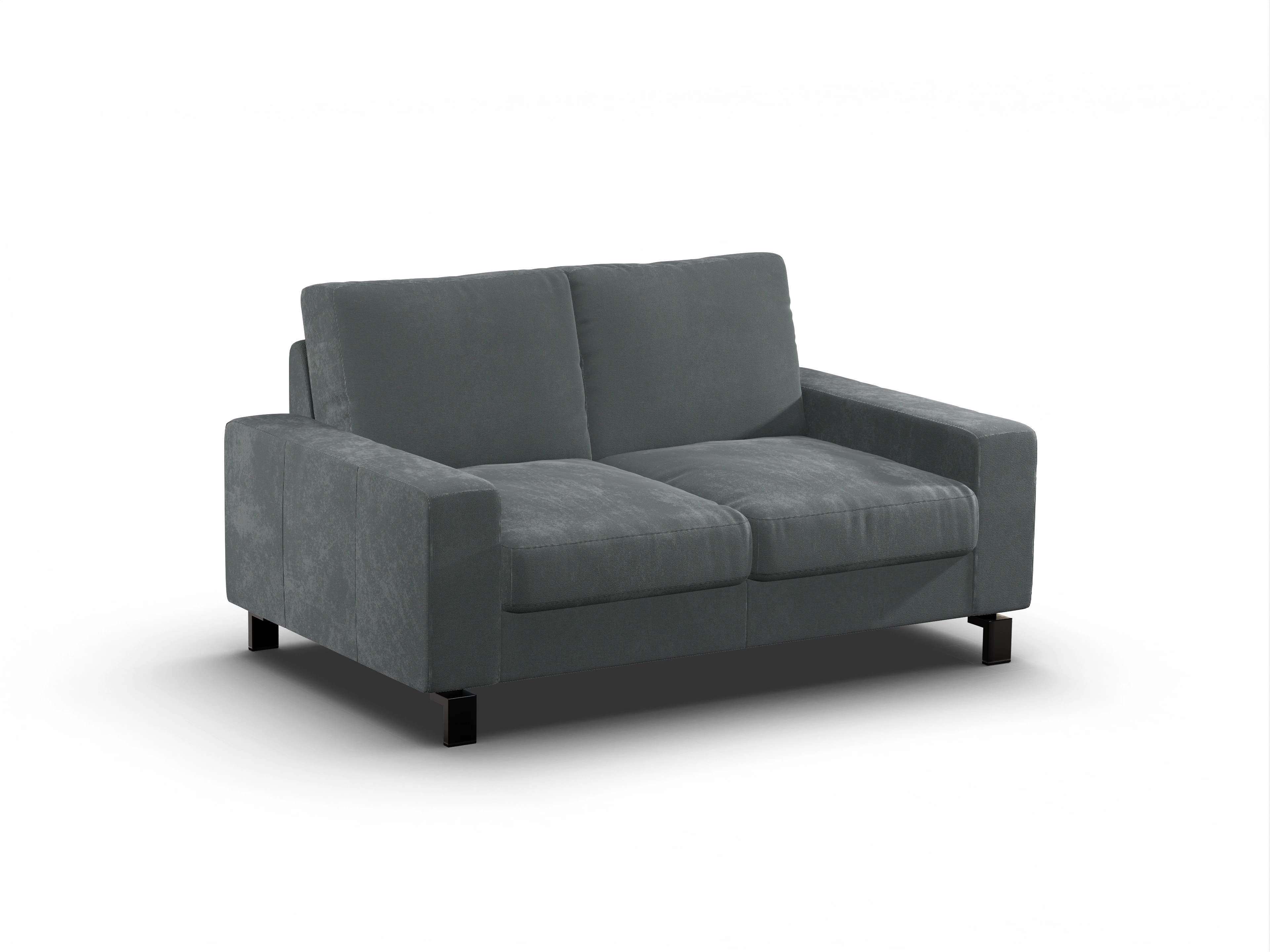 Ansicht des Produktes Casco 2.0 2-Sitzer Sofa in Stoff Grau