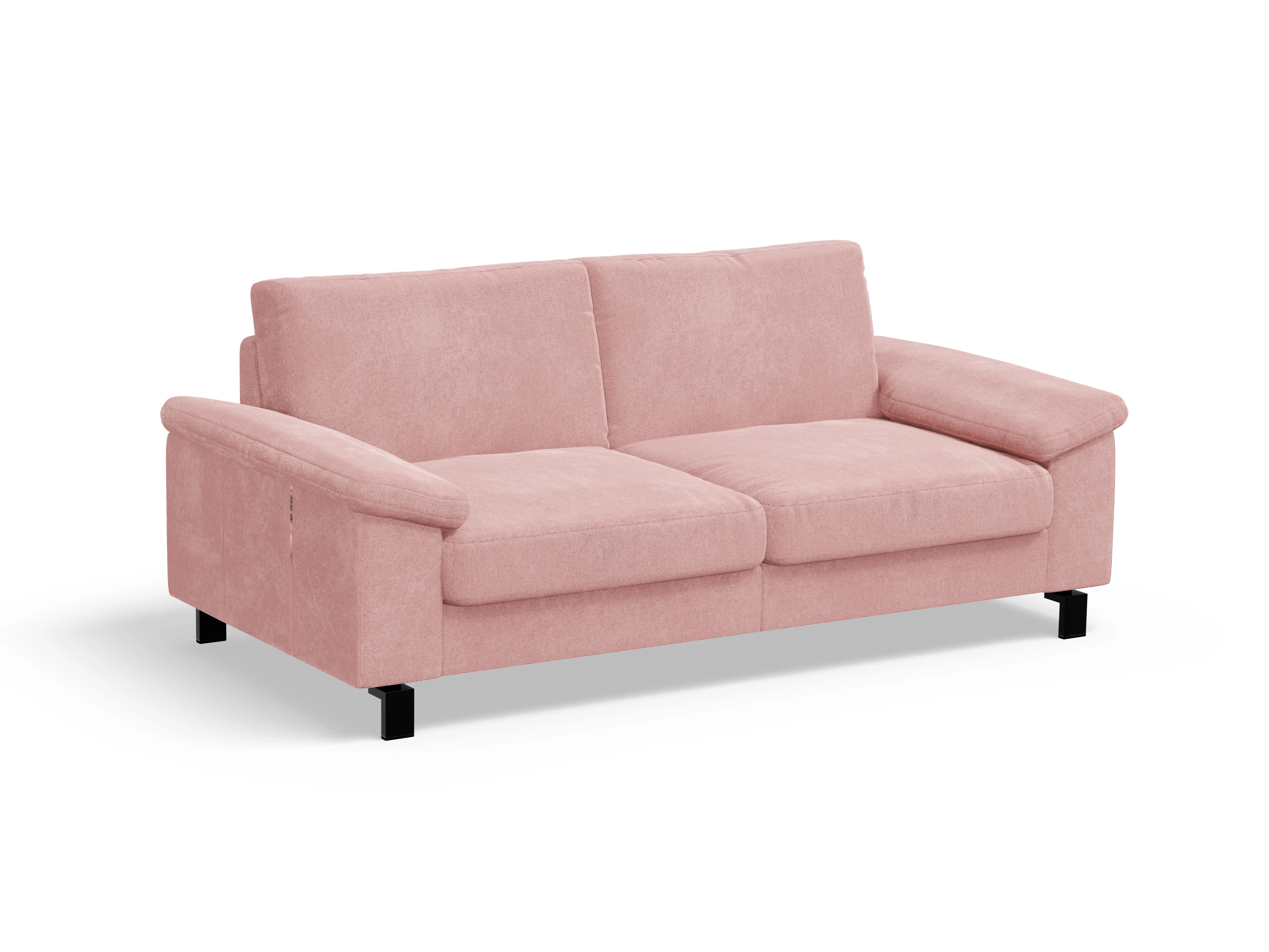 Casco 3-Sitzer Sofa Ansicht des Produktes Casco 2.0 3-Sitzer Sofa in Stoff Rosa