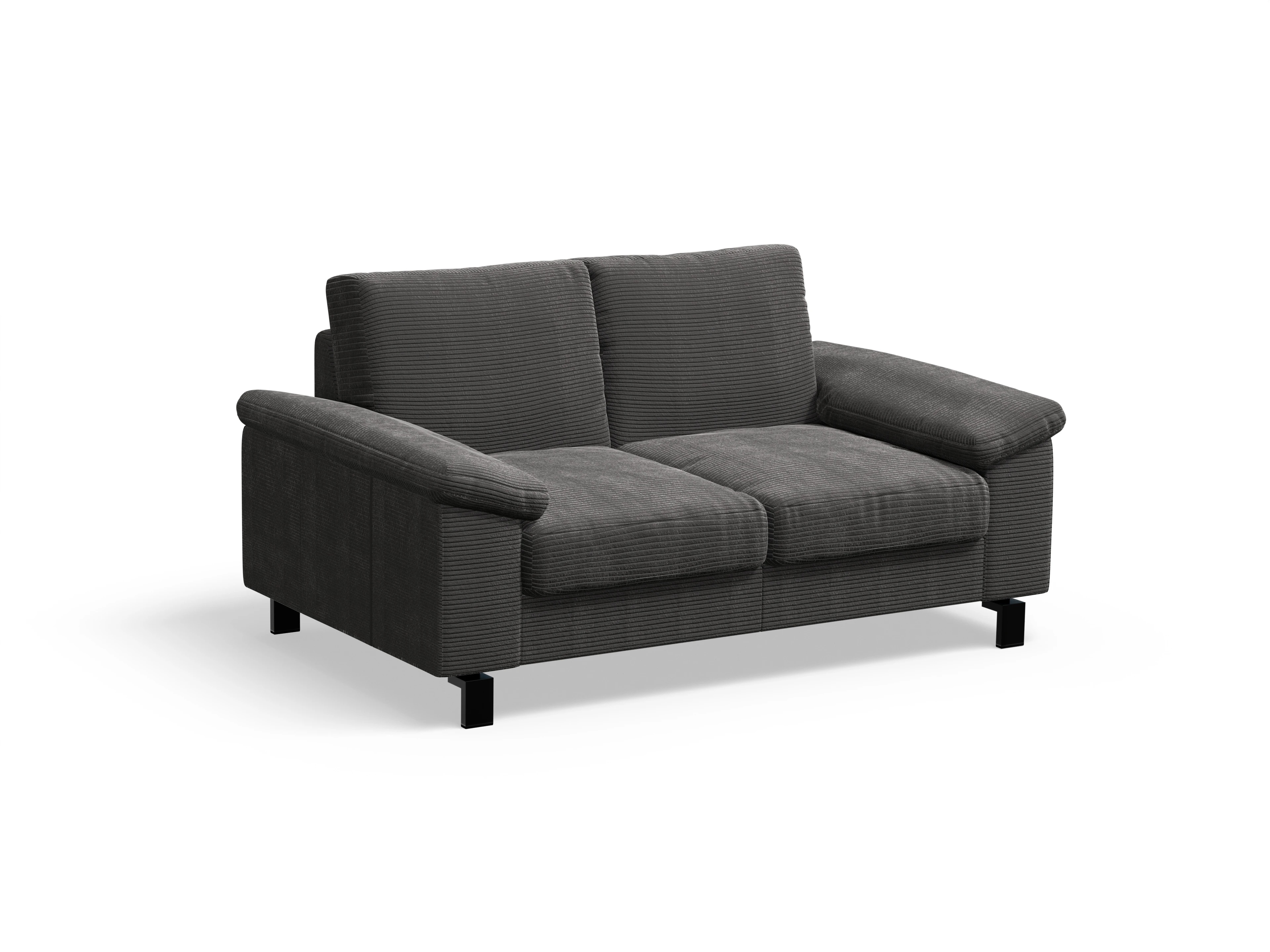 Casco 2-Sitzer Sofa Ansicht des Produktes Casco 2.0 2-Sitzer Sofa in Stoff Grau