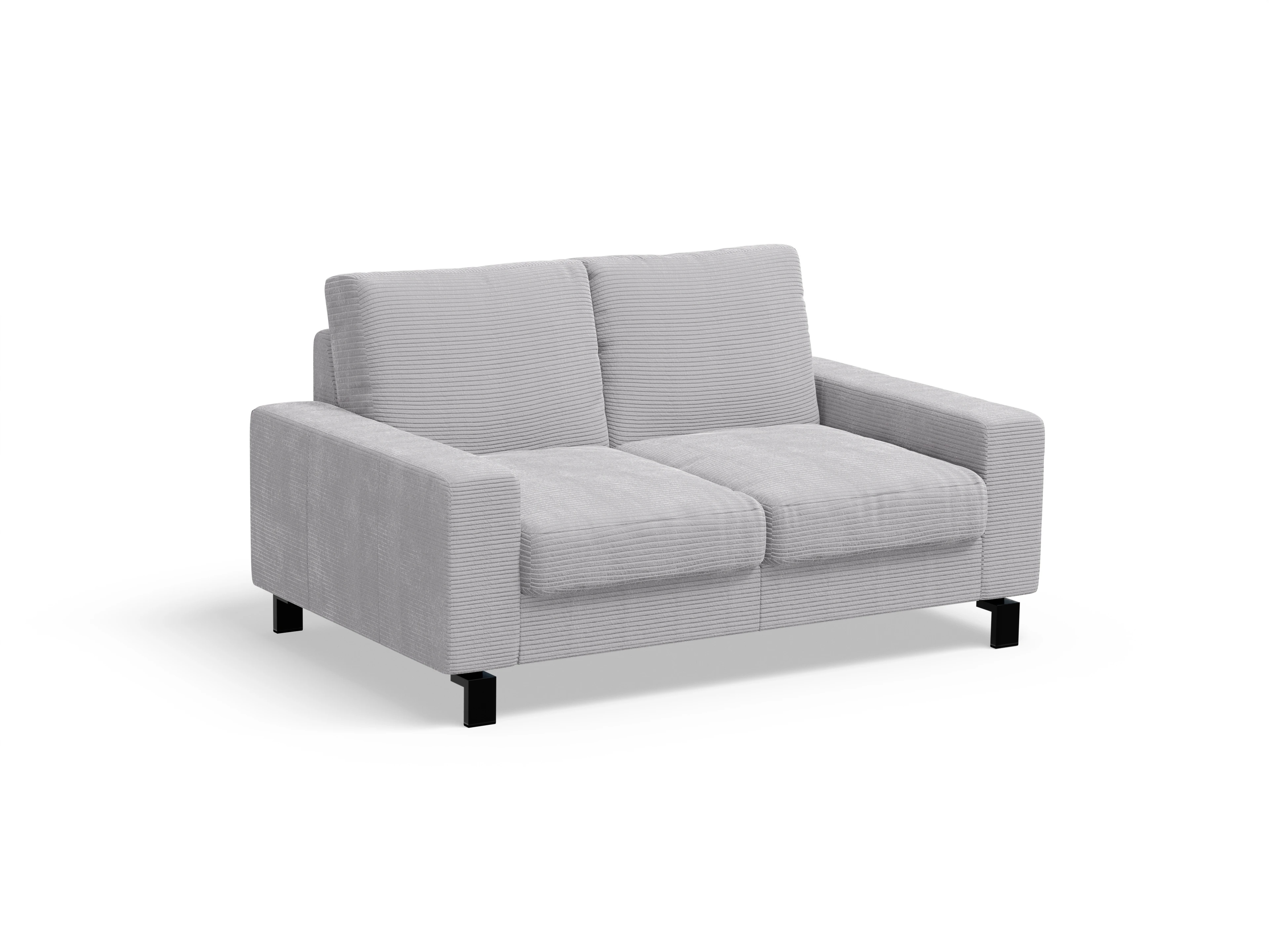 Ansicht des Produktes Casco 2.0 2-Sitzer Sofa in Stoff Grau