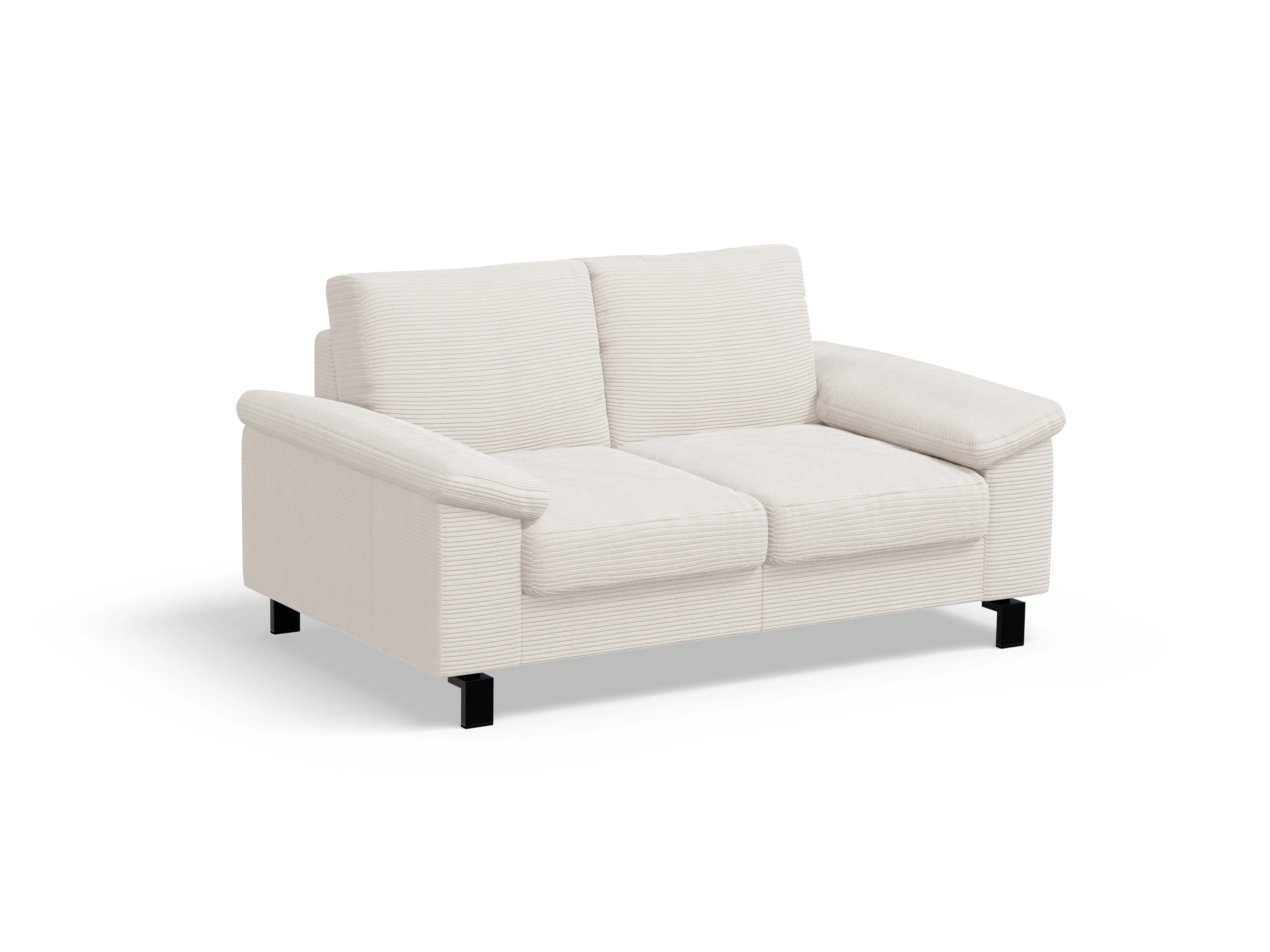 Casco 2-Sitzer Sofa Ansicht des Produktes Casco 2.0 2-Sitzer Sofa in Stoff Weiss