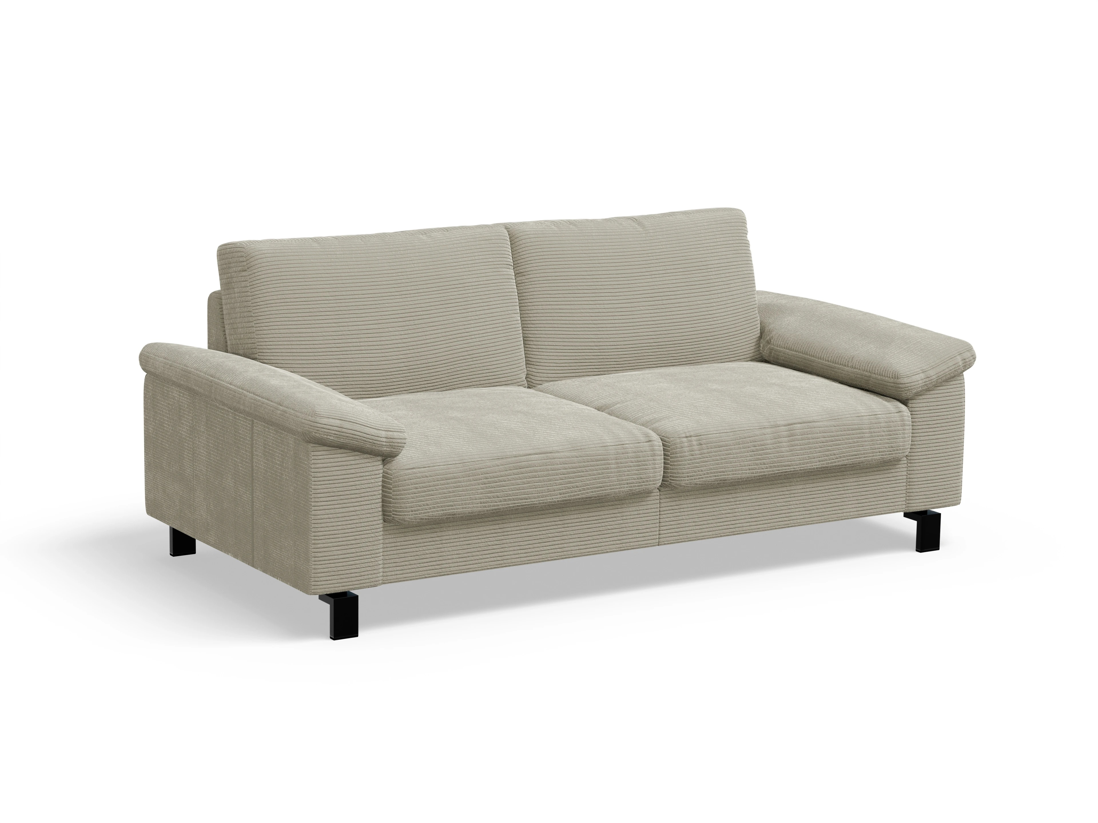 Casco 3-Sitzer Sofa Ansicht des Produktes Casco 2.0 3-Sitzer Sofa in Stoff Grau