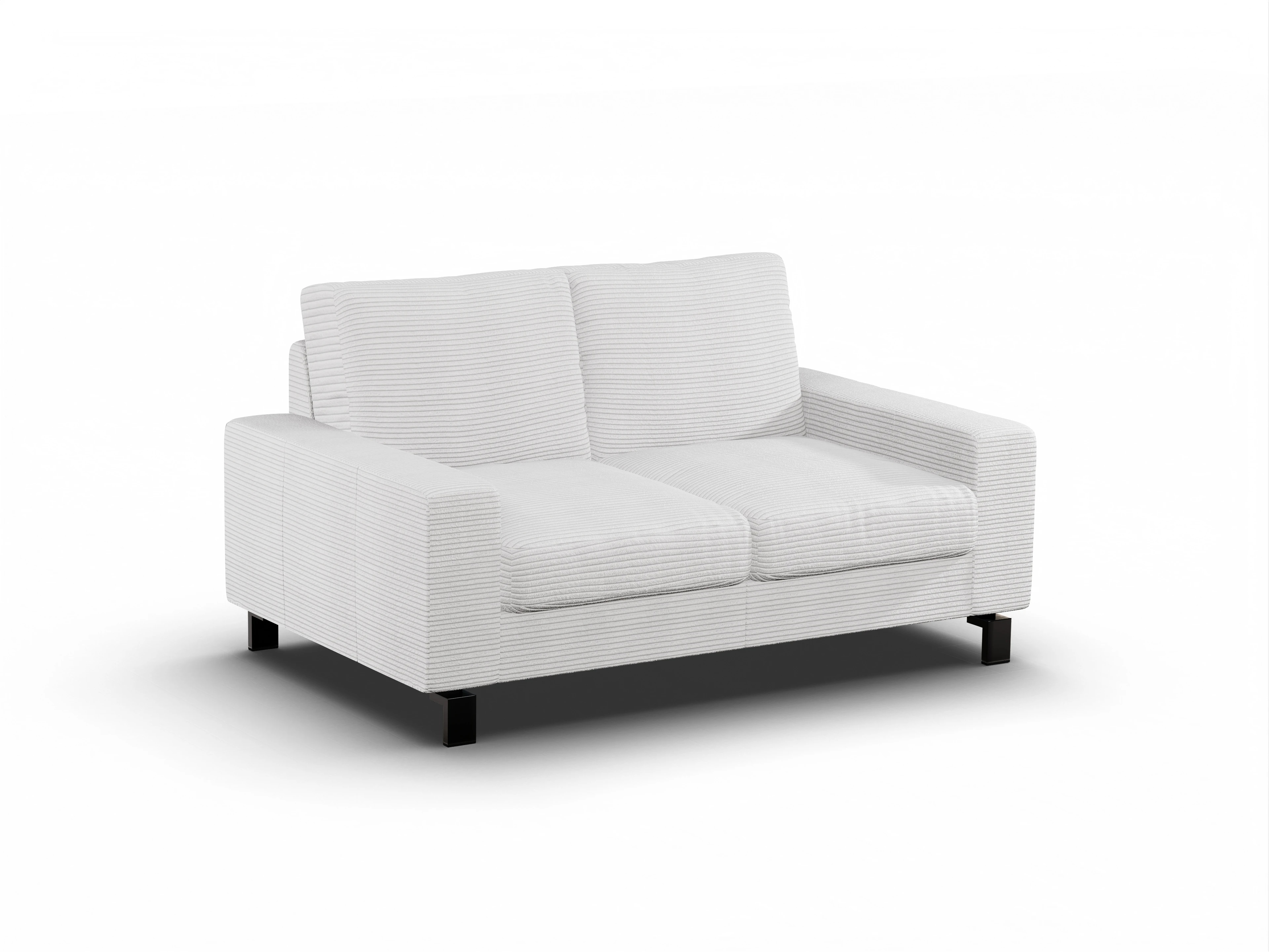 Casco 2-Sitzer Sofa Ansicht des Produktes Casco 2.0 2-Sitzer Sofa in Stoff Grau
