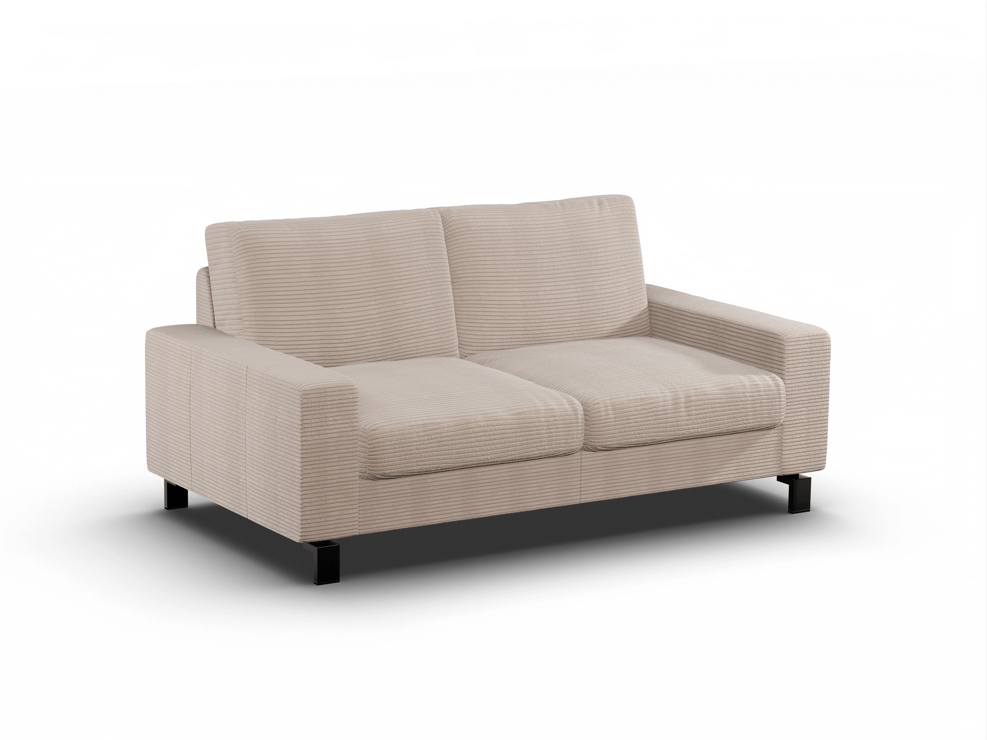 Ansicht des Produktes Casco 2.0 2,5-Sitzer Sofa in Stoff Braun
